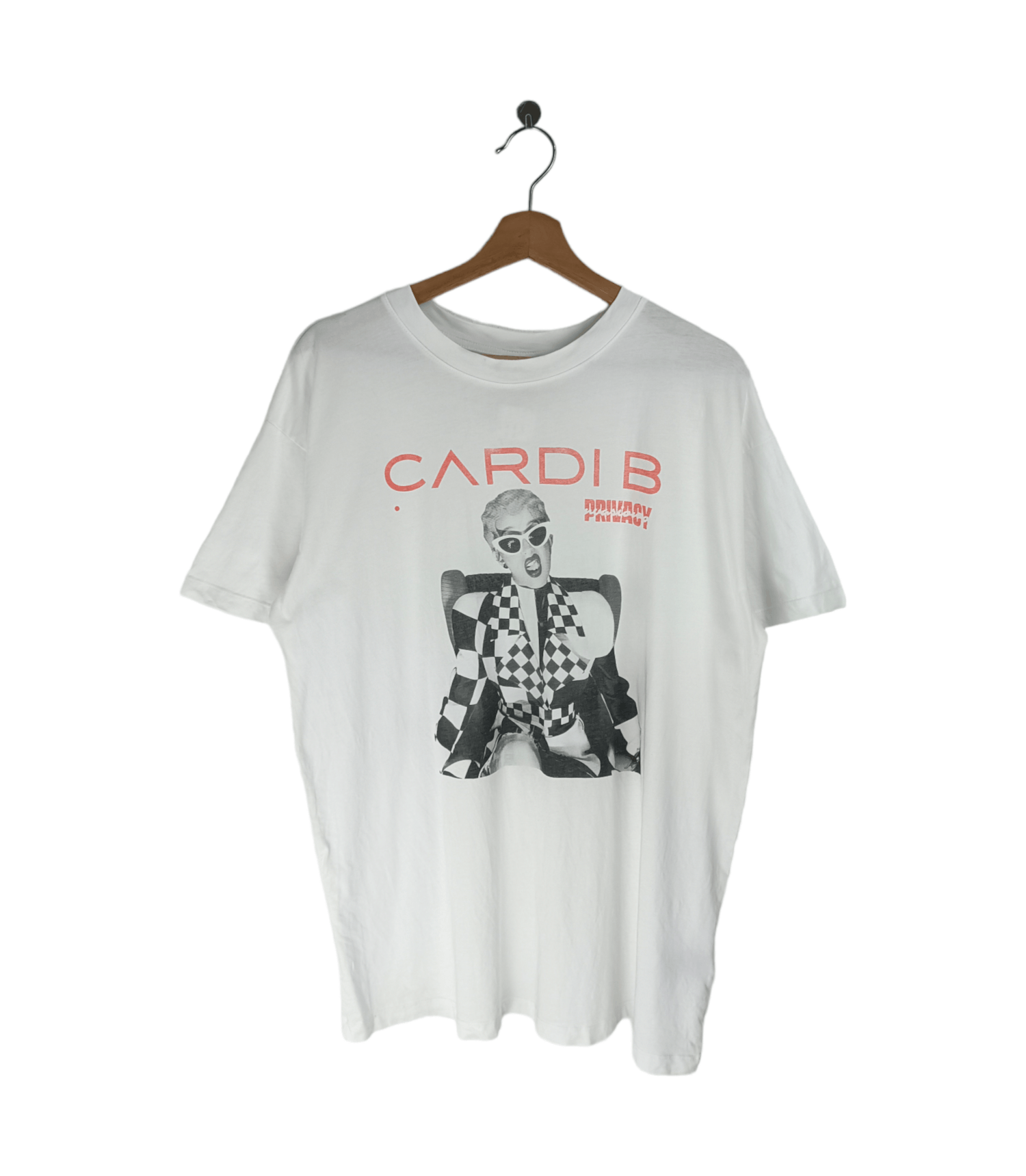 Rap Tees VINTAGE CARDI B PRIVACY INVASION (doja swifts nicki ) Size US M / EU 48-50 / 2 - 1 Thumbnail