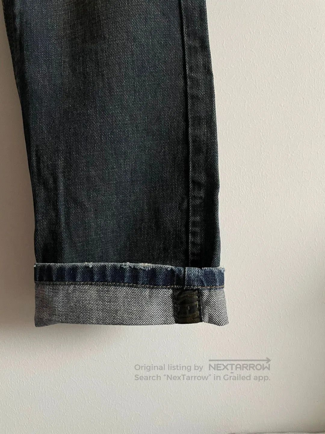 Dirk Bikkembergs Zip Pocket Denim Pants.