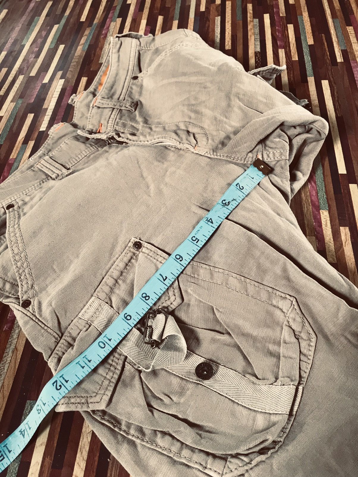 Seditionaries CARGO SHORTPANTS LIMITED VERSION Size US 34 / EU 50 - 8 Thumbnail