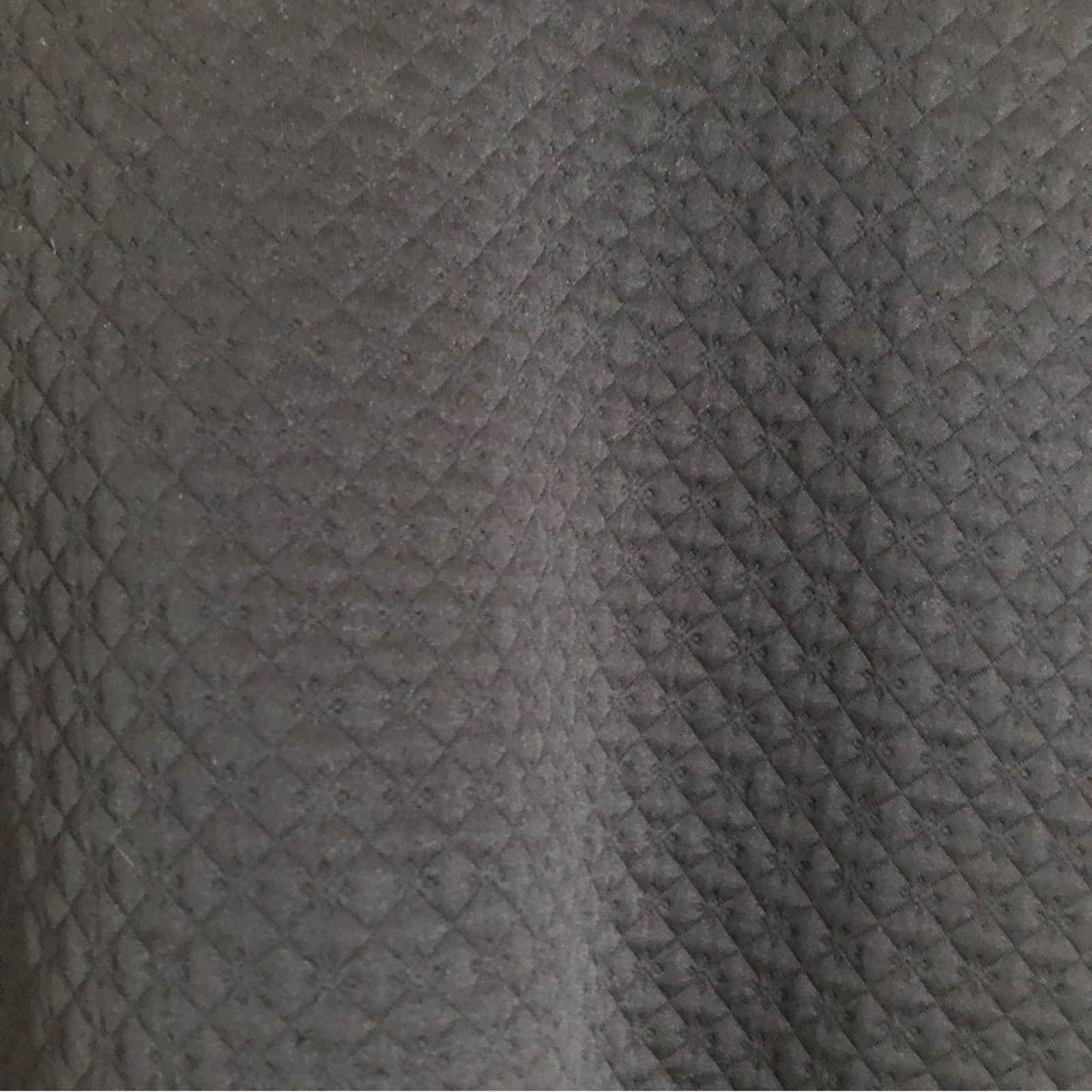Other Rafaella Black Quilted Silver Metal Round Neck Blouse Top Size XL / US 12-14 / IT 48-50 - 4 Thumbnail