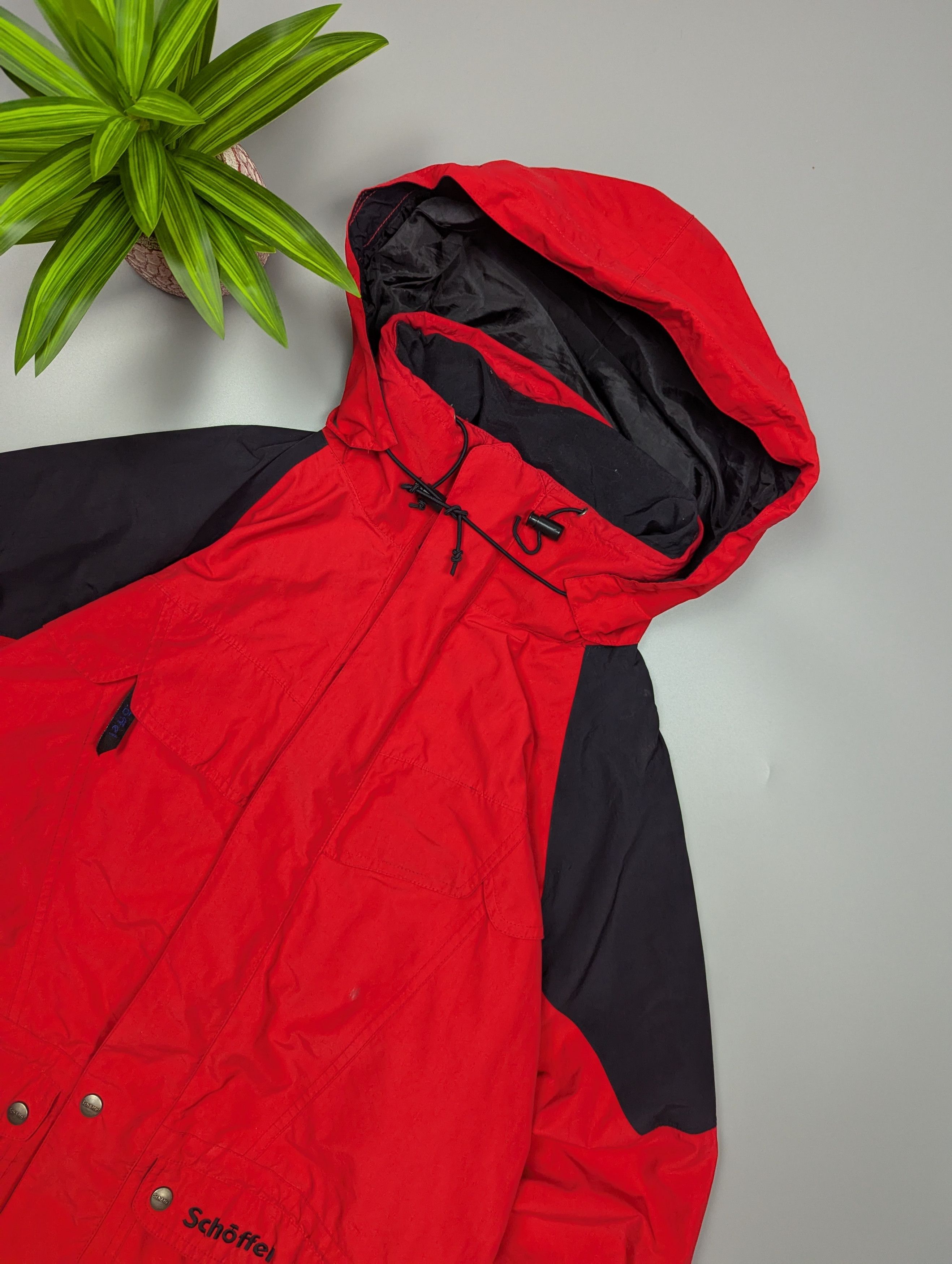 Goretex Schöffel Red Gore-Tex Tech Jacket Men’s L/XL Size US L / EU 52-54 / 3 - 4 Thumbnail