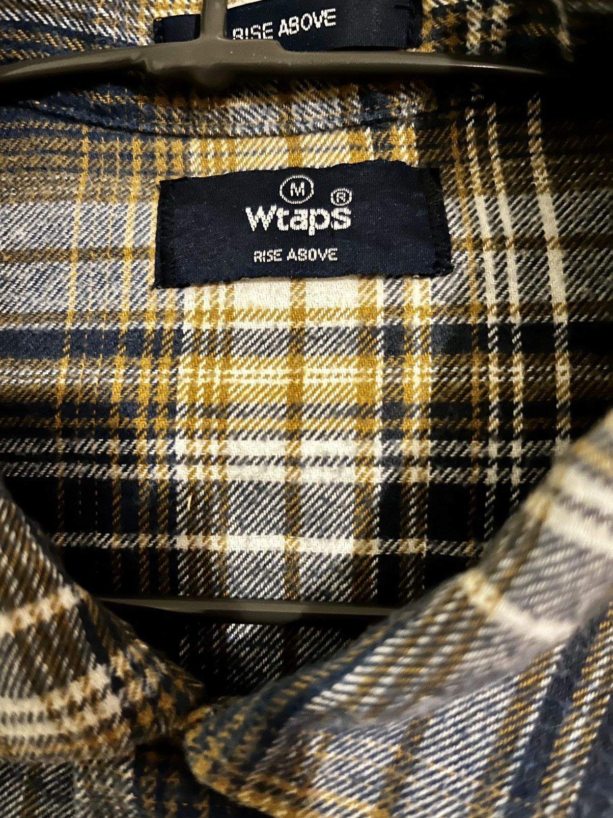 Wtaps WTAPS Plaid Flannel Shirt Made in Japan Size S Size US S / EU 44-46 / 1 - 3 Thumbnail