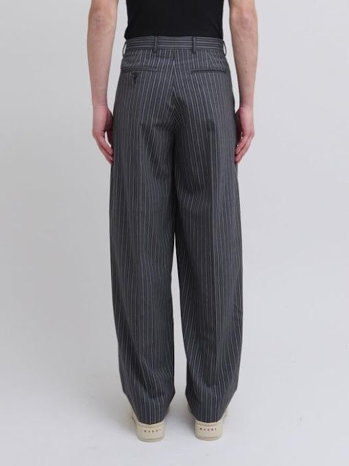 Marni o1w1db11125 Trousers in Grey Size US 32 / EU 48 - 2 Thumbnail
