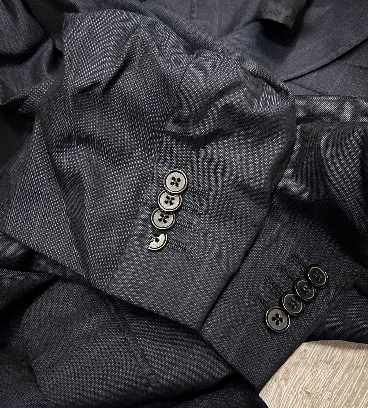 Ermenegildo Zegna Vintage Ermenegildo Zegna Luxury Wool Silk Blazer Jacket Size US M / EU 48-50 / 2 - 14 Thumbnail