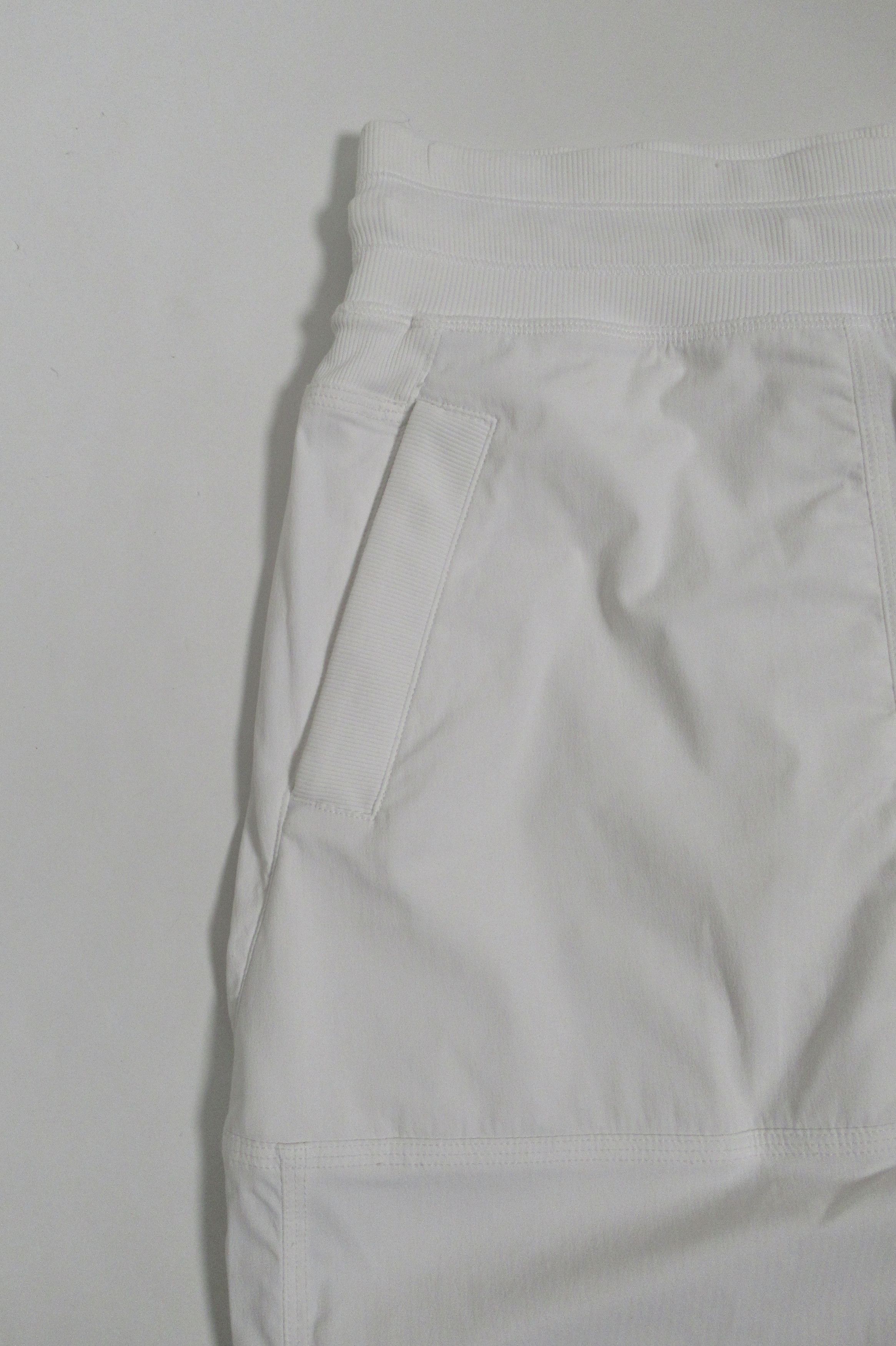 Lululemon Lululemon Dance Studio Pant III Regular *Lined 32" White 12 Size 34" / US 12 / IT 48 - 6 Thumbnail