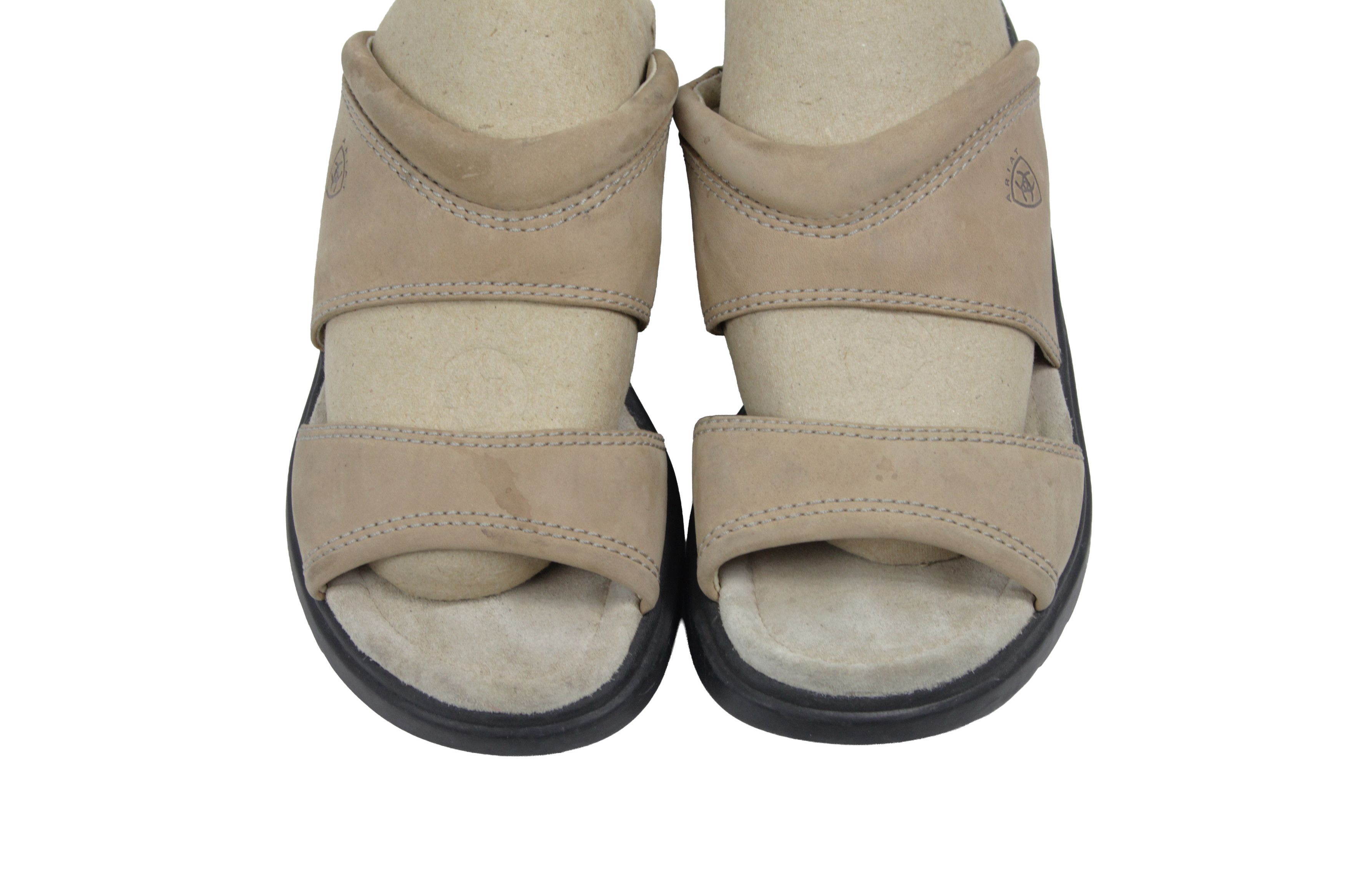 Ariat Tan Suede Sandals Size US 6.5 / IT 36.5 - 5 Thumbnail
