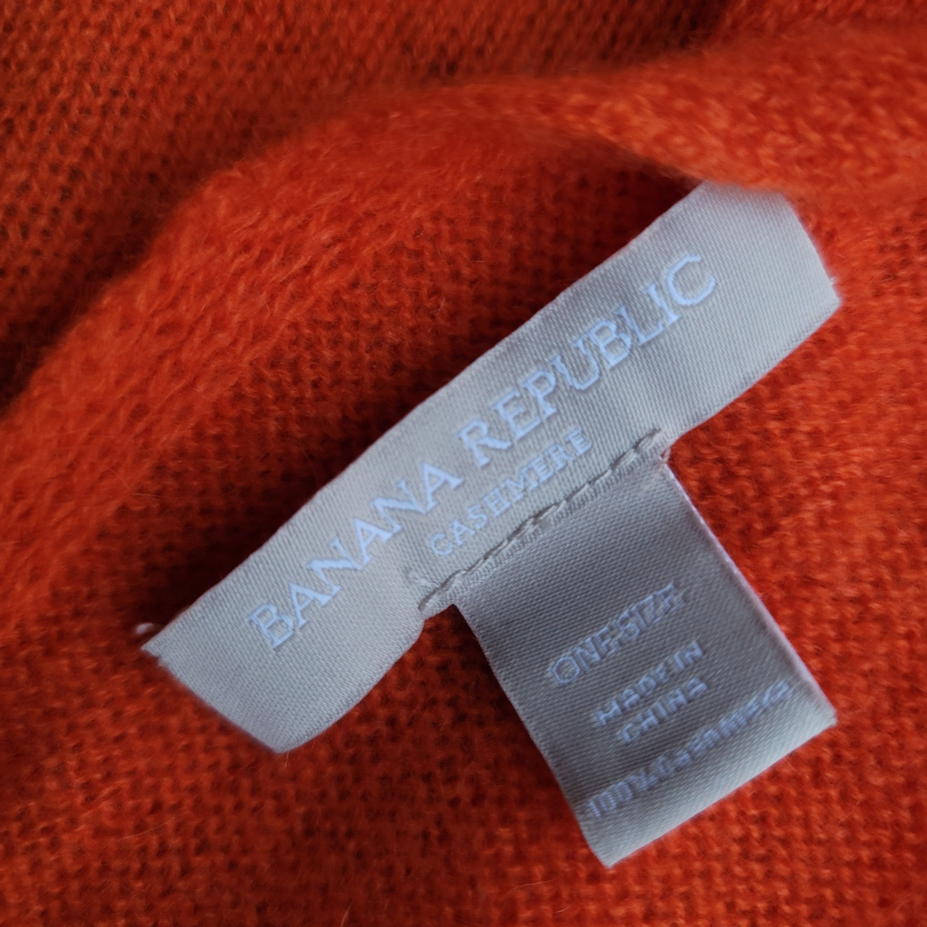 Banana Republic Banana republic cashmere scarf Size ONE SIZE - 3 Thumbnail
