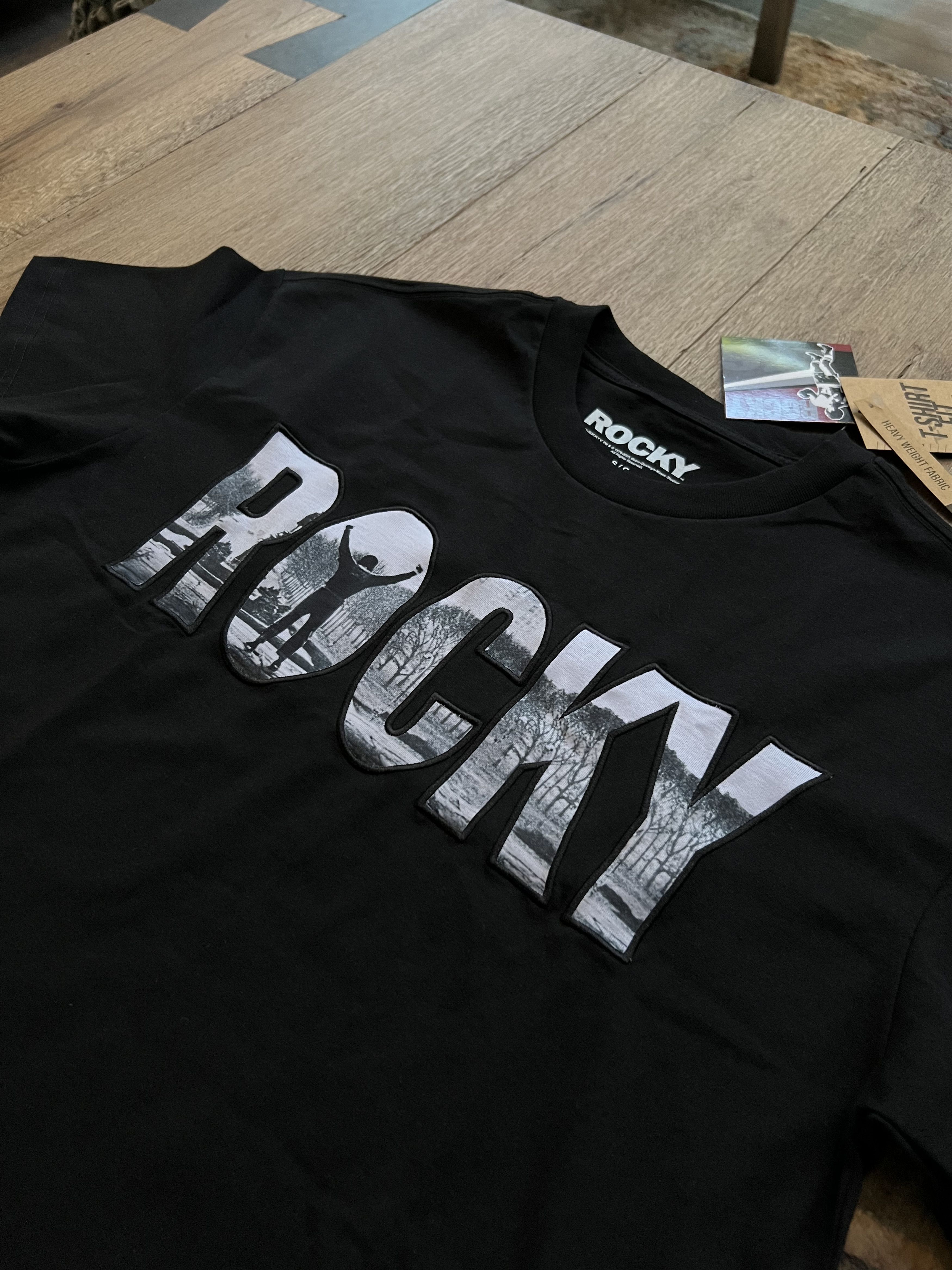 Other Offical Rocky Balboa T-shirt Embriodered Logo New Sz S Size US S / EU 44-46 / 1 - 4 Thumbnail
