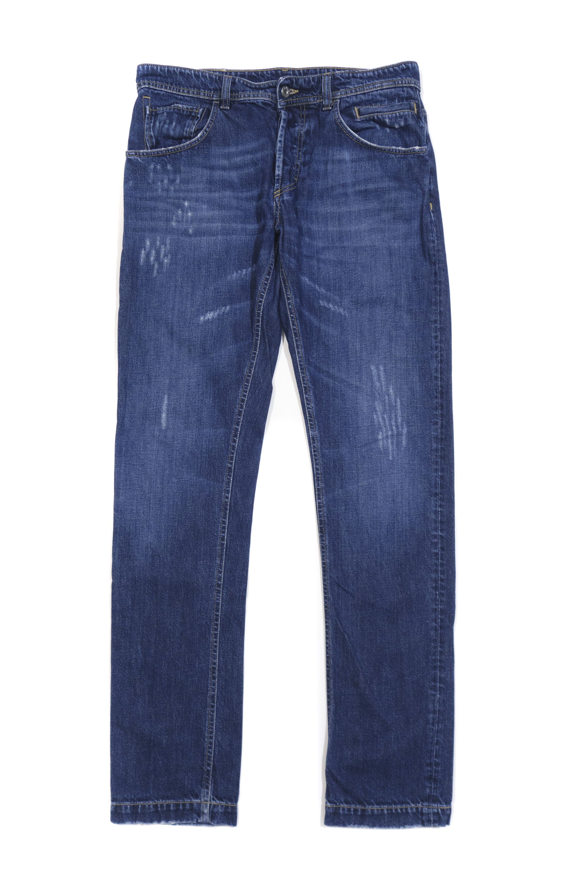 Dolce & Gabbana 00S Faded Jeans Vintage Size US 31 - 1 Thumbnail