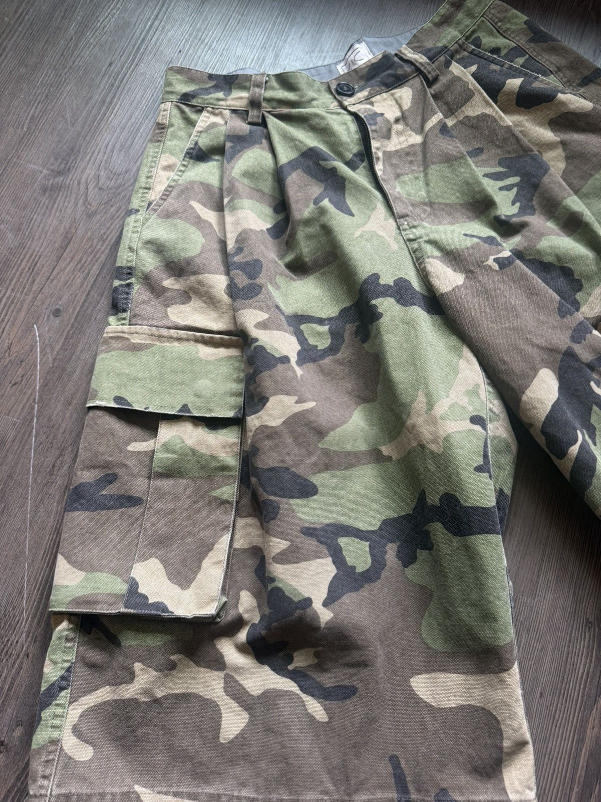 Zicmade Zicmade Camo Combat Shorts Size US 30 / EU 46 - 2 Thumbnail