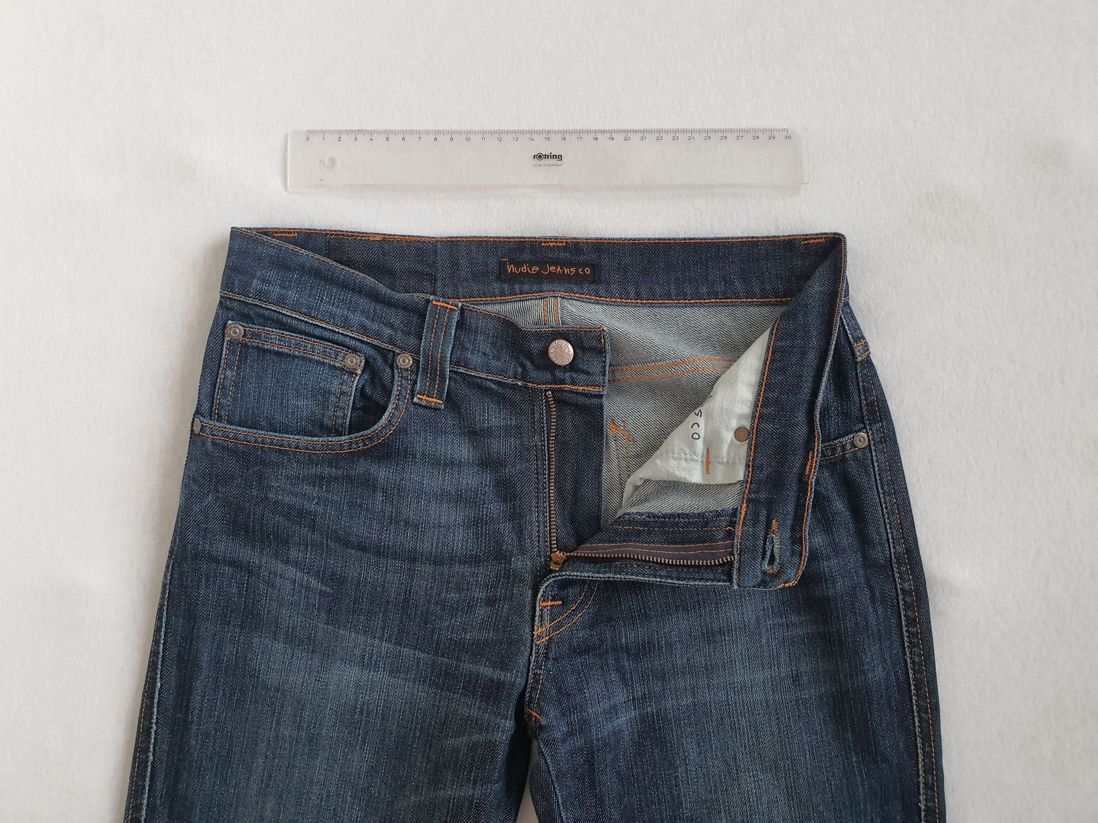 Nudie Jeans 'SLIM JIM COLD DENIM' Jeans (NJ2166) - Sz W32 L29 Size US 32 / EU 48 - 4 Thumbnail