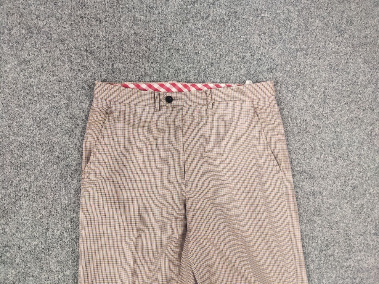 Etro Etro Vintage Italy Design Classic Trouser Pants check cotton Size US 32 / EU 48 - 6 Thumbnail
