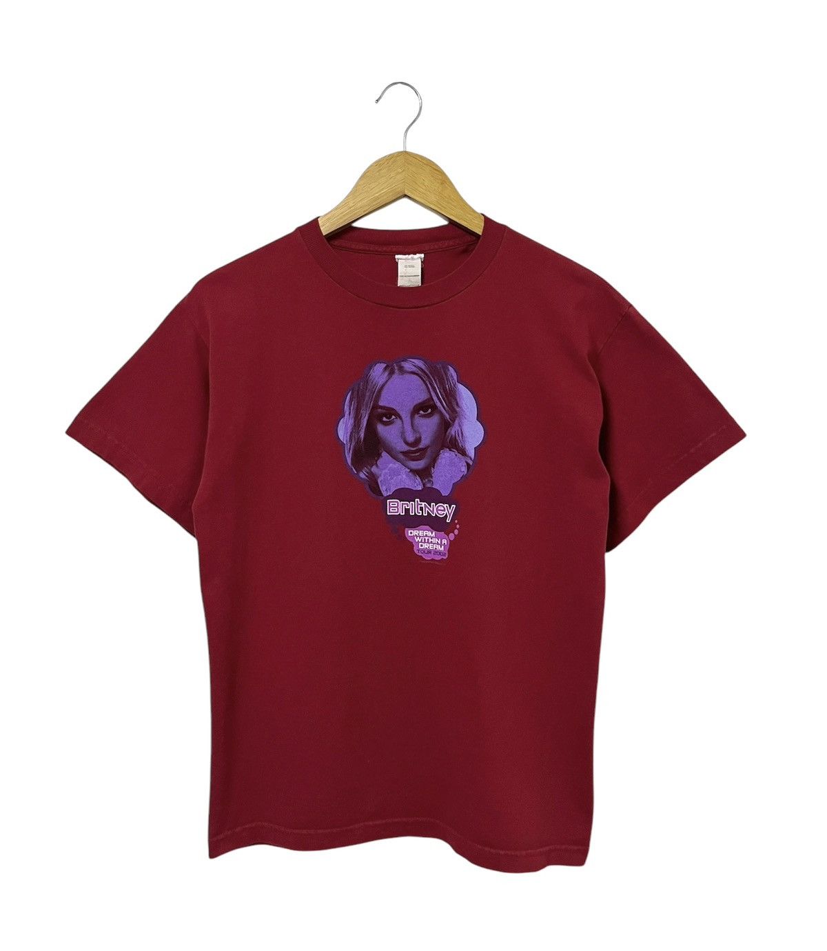 Rap Tees VINTAGE 00s BRITNEY SPEARS DREAM WITHIN A DREAM TOUR TSHIRT Size US M / EU 48-50 / 2 - 1 Thumbnail