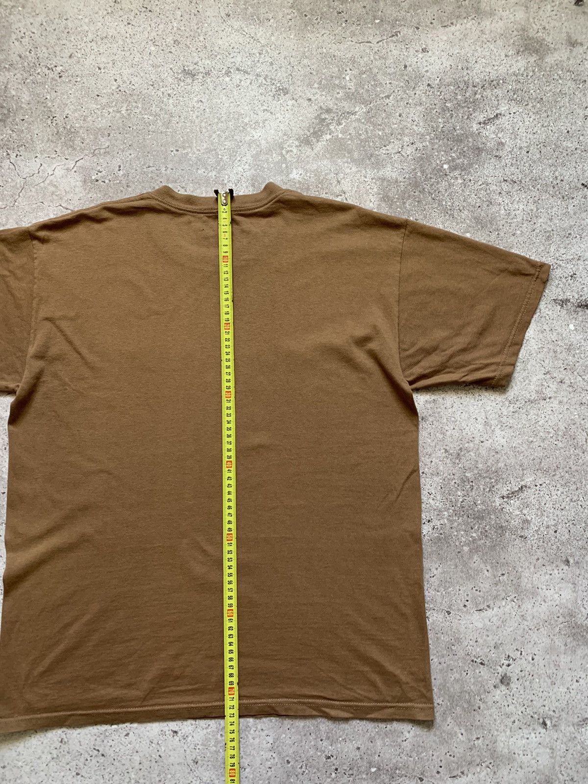Hook-Ups × Vintage 90s Blunt Skateboards Logo Brown Tee Size US L / EU 52-54 / 3 - 9 Thumbnail