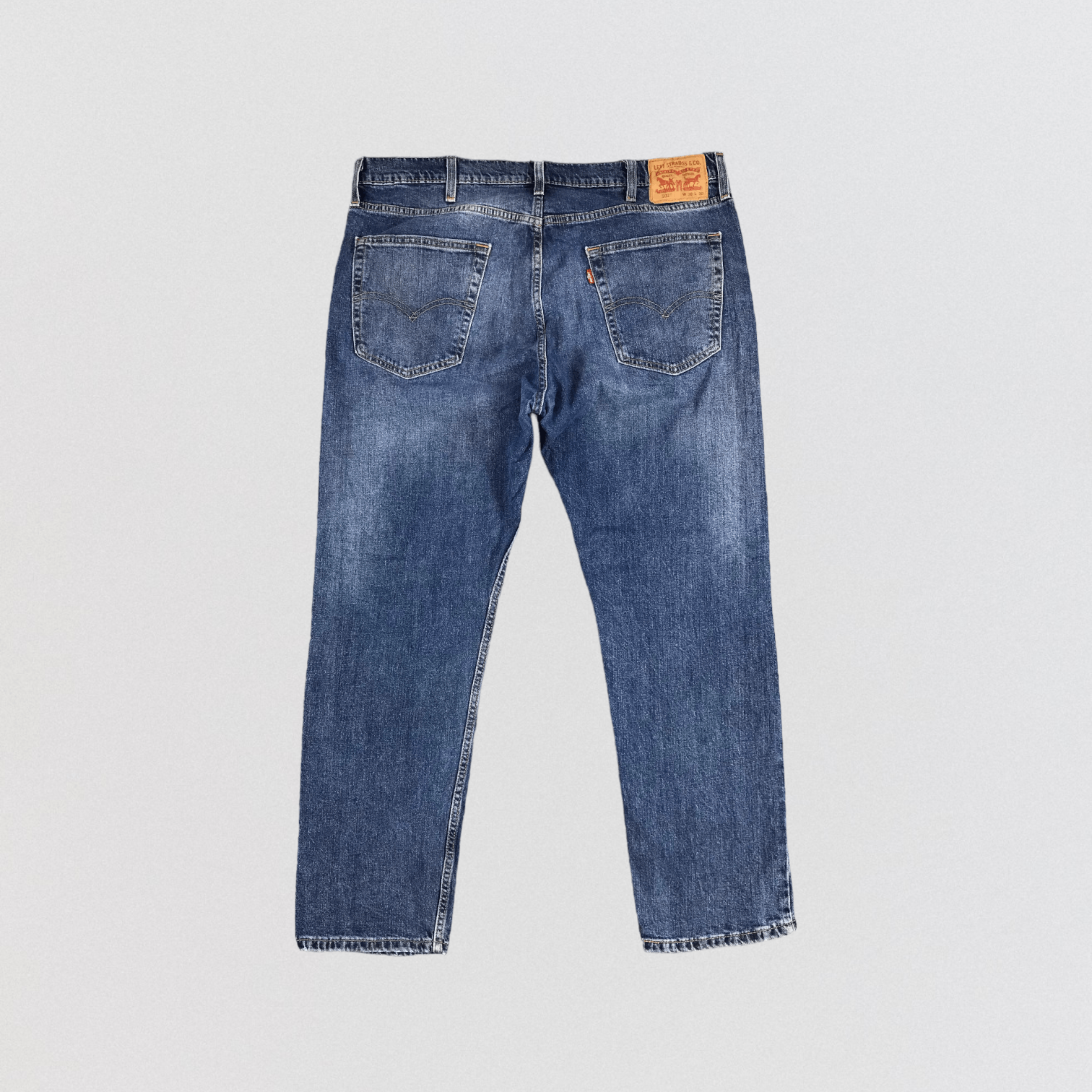 Levi's × Vintage Vintage Levis 502 Jeans-JM1326 Size US 40 / EU 56 - 2 Thumbnail