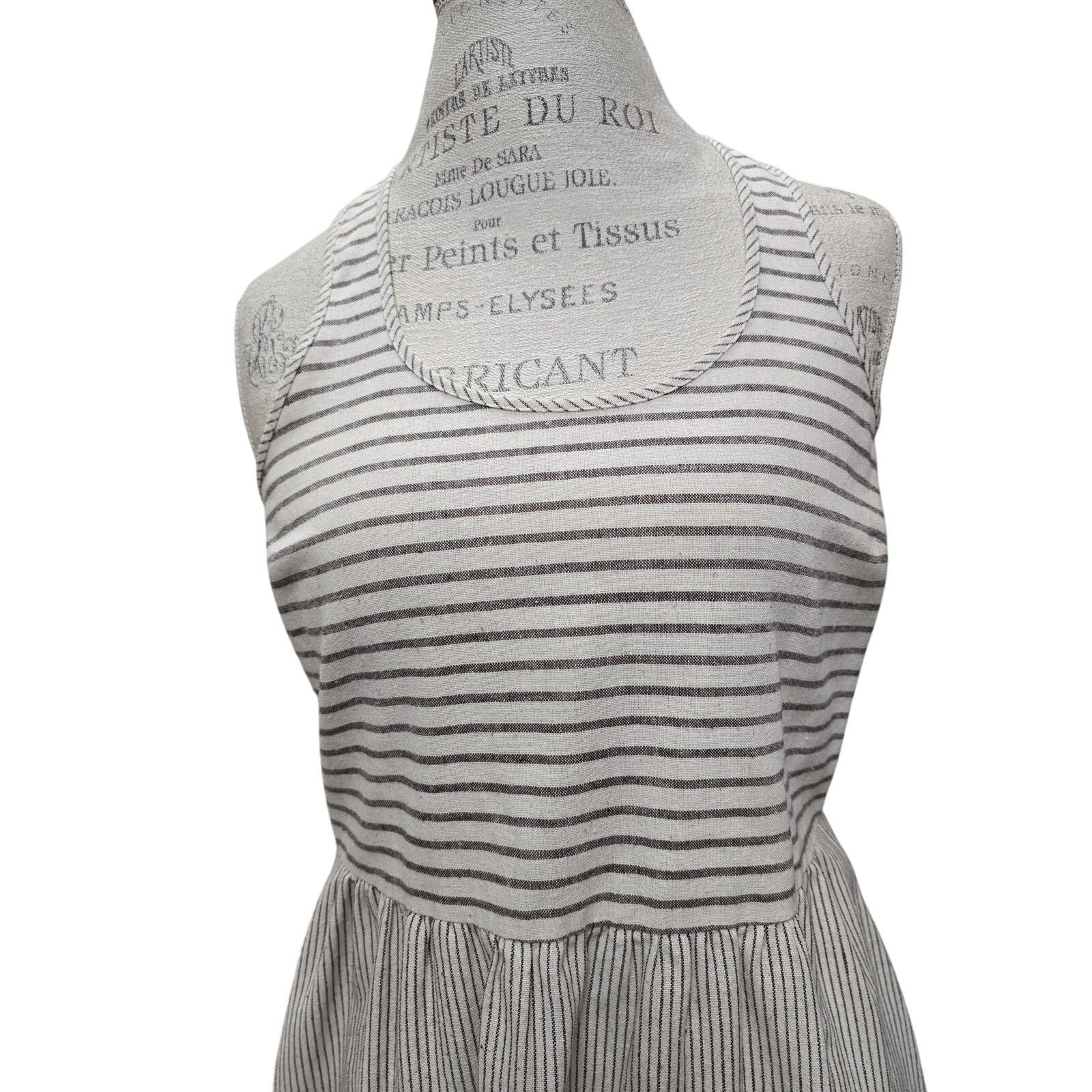 Lou & Grey Lou & Gray, Women's Dress, Natural & Gray Striped, Size 6 Size M / US 6-8 / IT 42-44 - 2 Thumbnail
