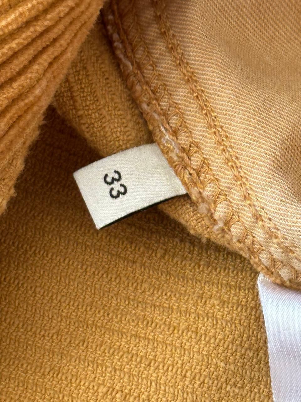 Gucci Gucci Mustard Corduroy Pants Size US 33 - 4 Thumbnail