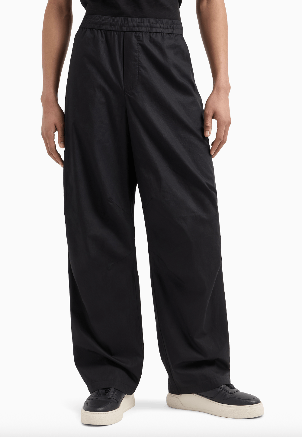 Armani Exchange Oversized cotton trousers Size US 38 / EU 54 - 4 Thumbnail
