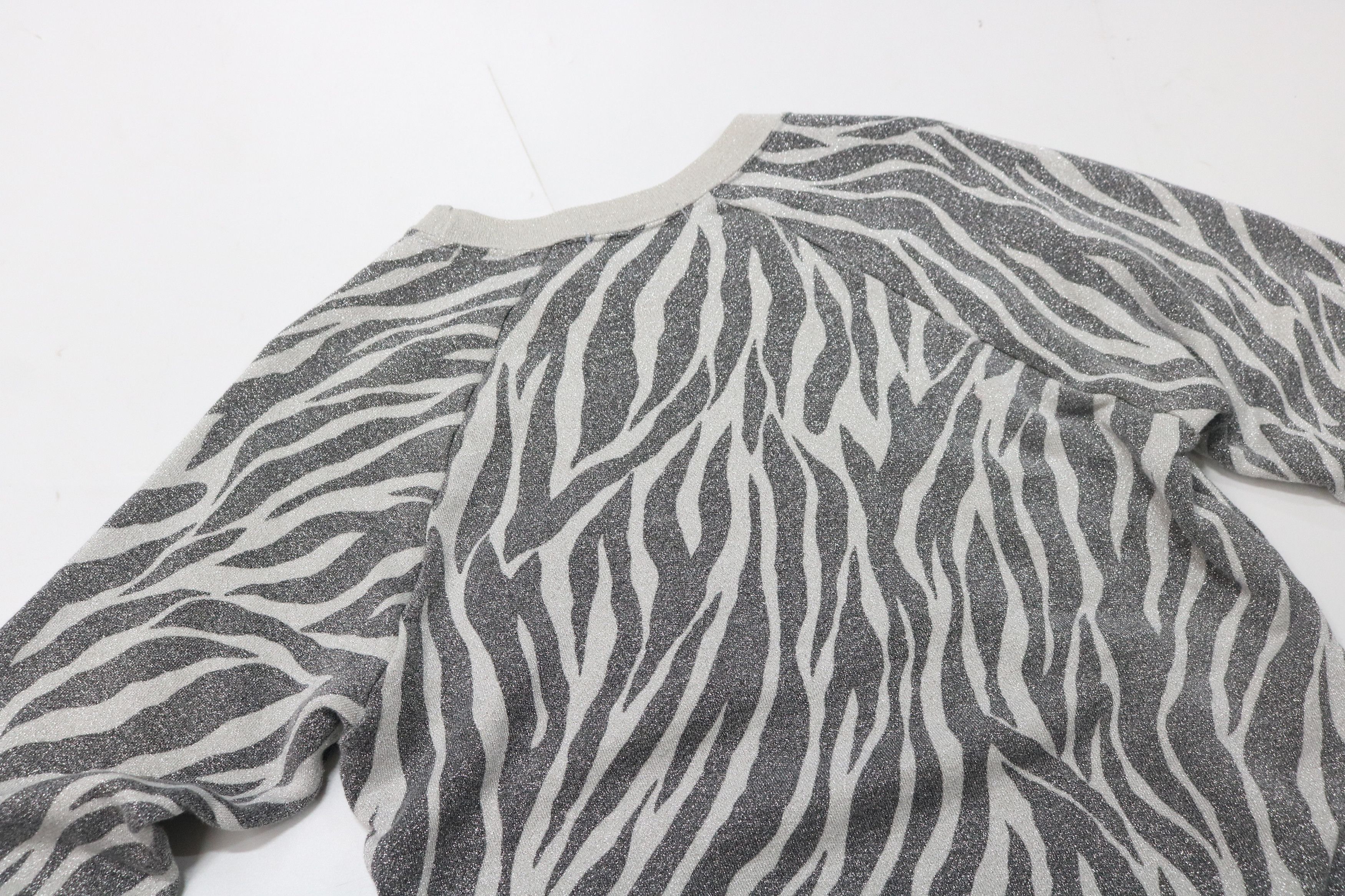 Hysteric Glamour HYSTERIC GLAMOUR Zebra Pattern Sweatshirt Size ONE SIZE - 9 Thumbnail