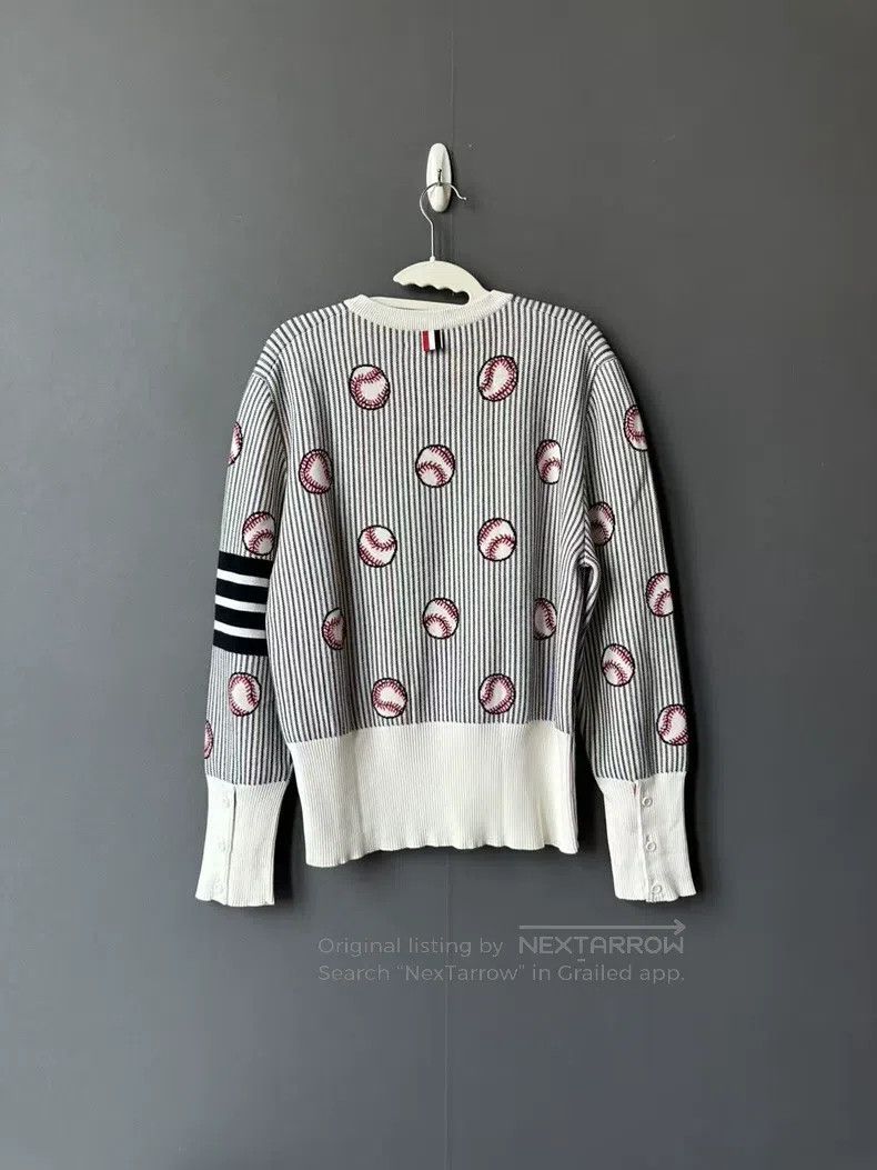 Thom Browne Thom Browne Sweater Size US L / EU 52-54 / 3 - 2 Thumbnail
