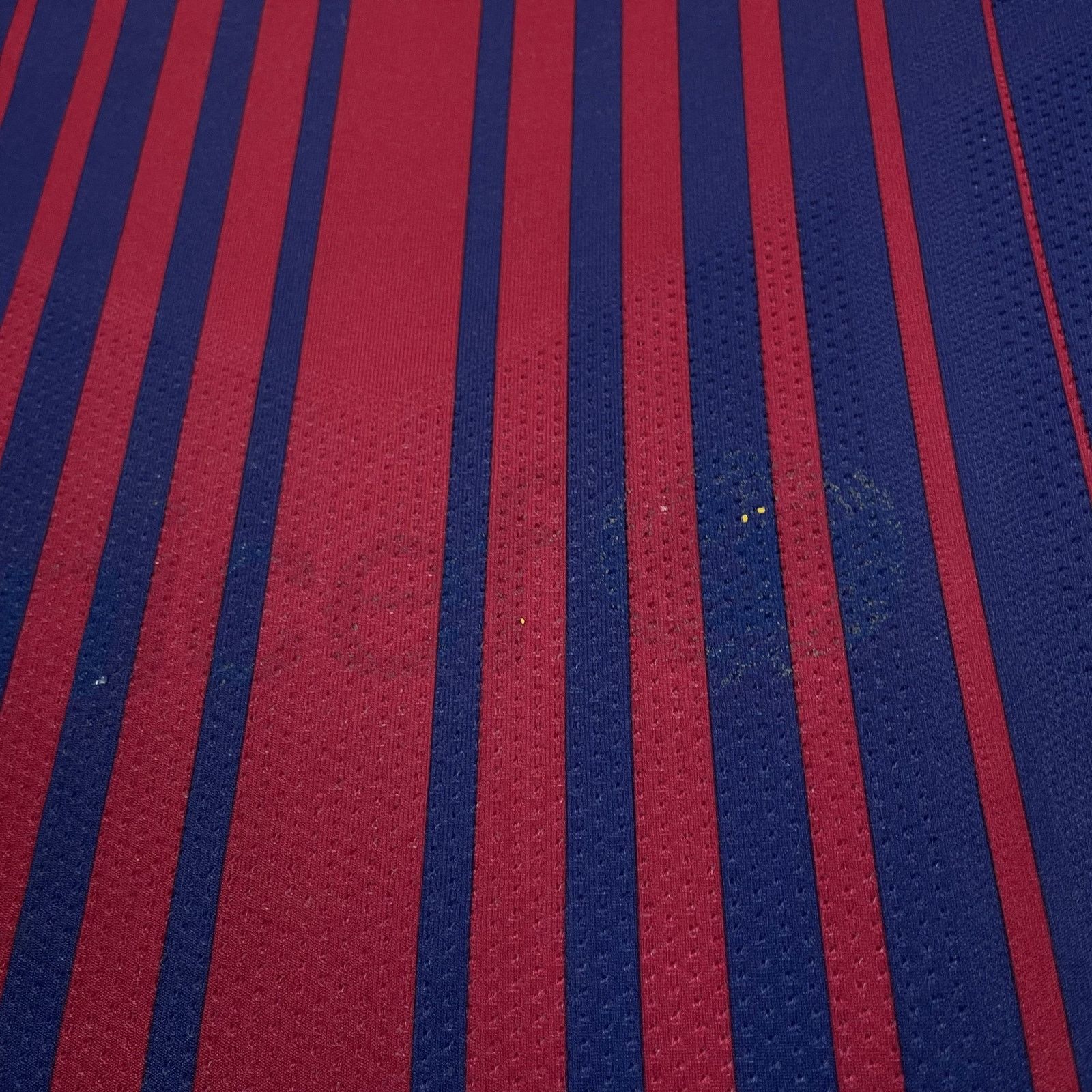 Nike Nike Men's Blue Red Crew Neck FC Barcelona Football Jersey Size US S / EU 44-46 / 1 - 6 Thumbnail