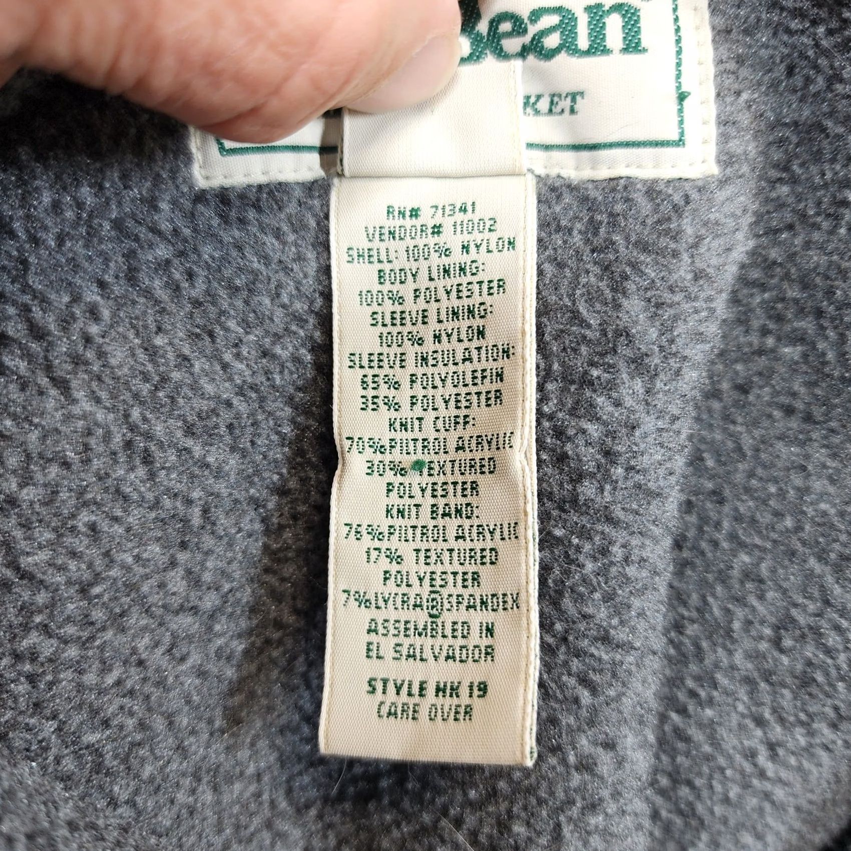 Vintage VINTAGE LL Bean Jacket Bomber XLT XL Tall Green Lined Insulated Outdoors Men's Size US XL / EU 56 / 4 - 5 Thumbnail