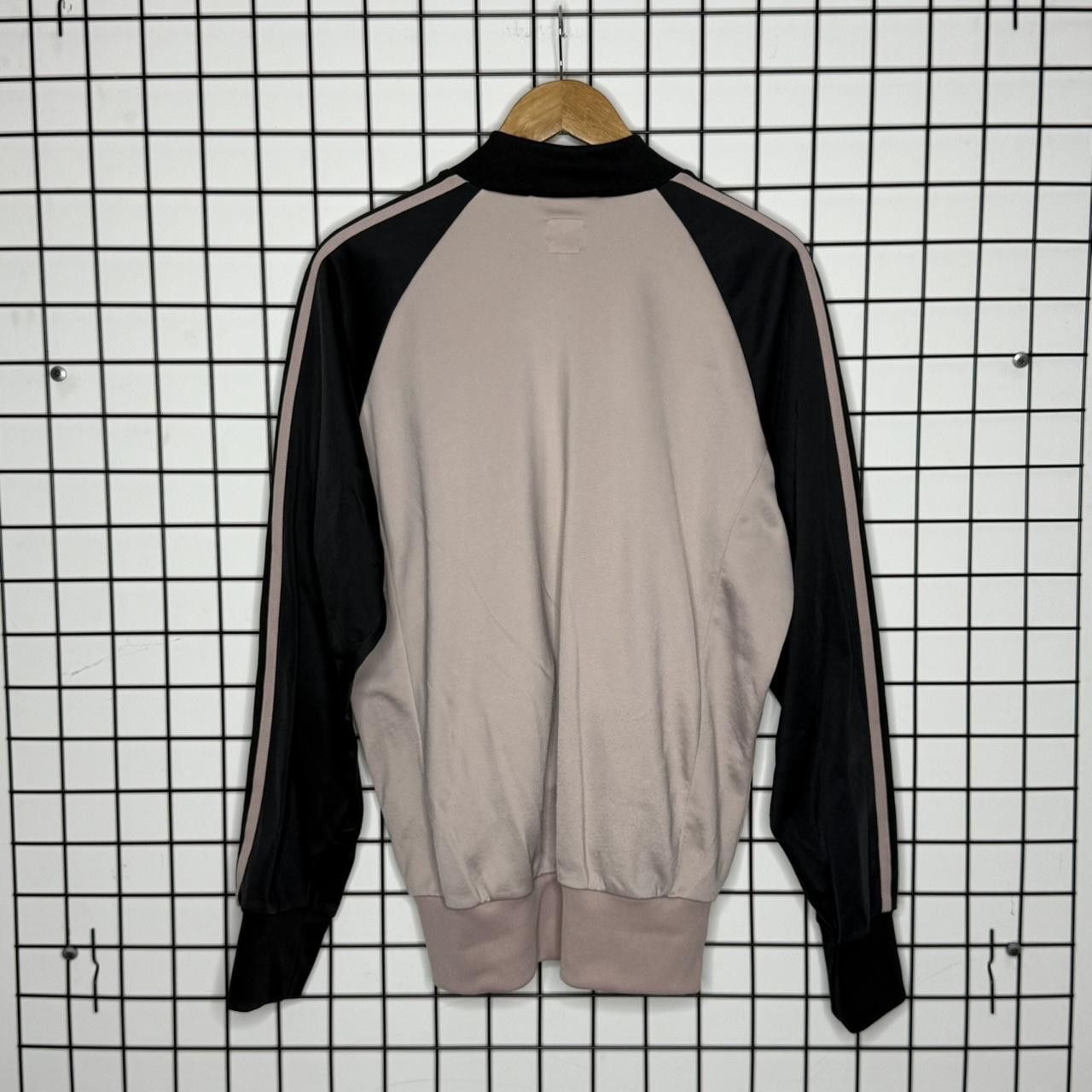 Adidas Adidas Vintage 90 3 Stripes Zip Up Sweatshirt Nylon Size US L / EU 52-54 / 3 - 5 Thumbnail