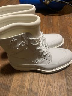 Mens Louis Vuitton Boots - 14 For Sale on 1stDibs
