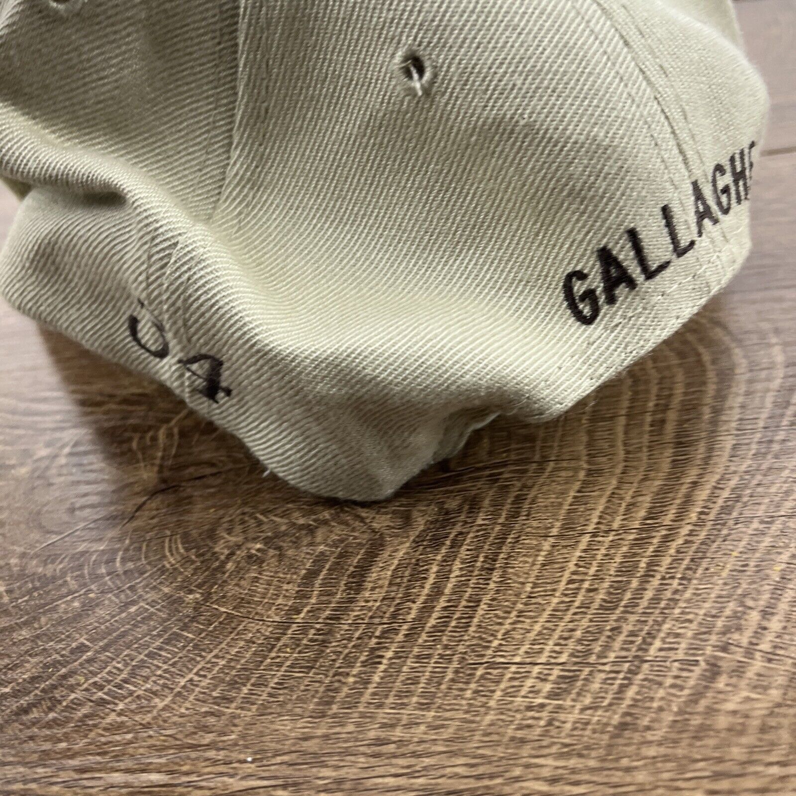 Other Alter Knights Football Hat Tan Brown Hat Adjustable Snapback Size ONE SIZE - 10 Thumbnail