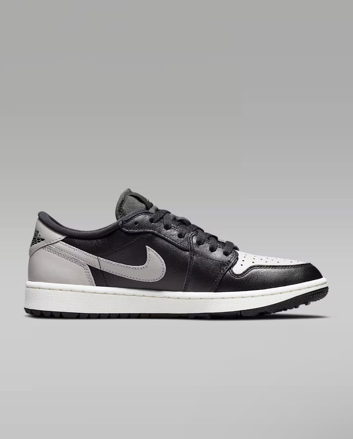 Jordan Brand Nike Air Jordan 1 Low Golf Shoe ‘Shadow’ DD9315-001 Size 14 Size US 14 / EU 47 - 3 Thumbnail