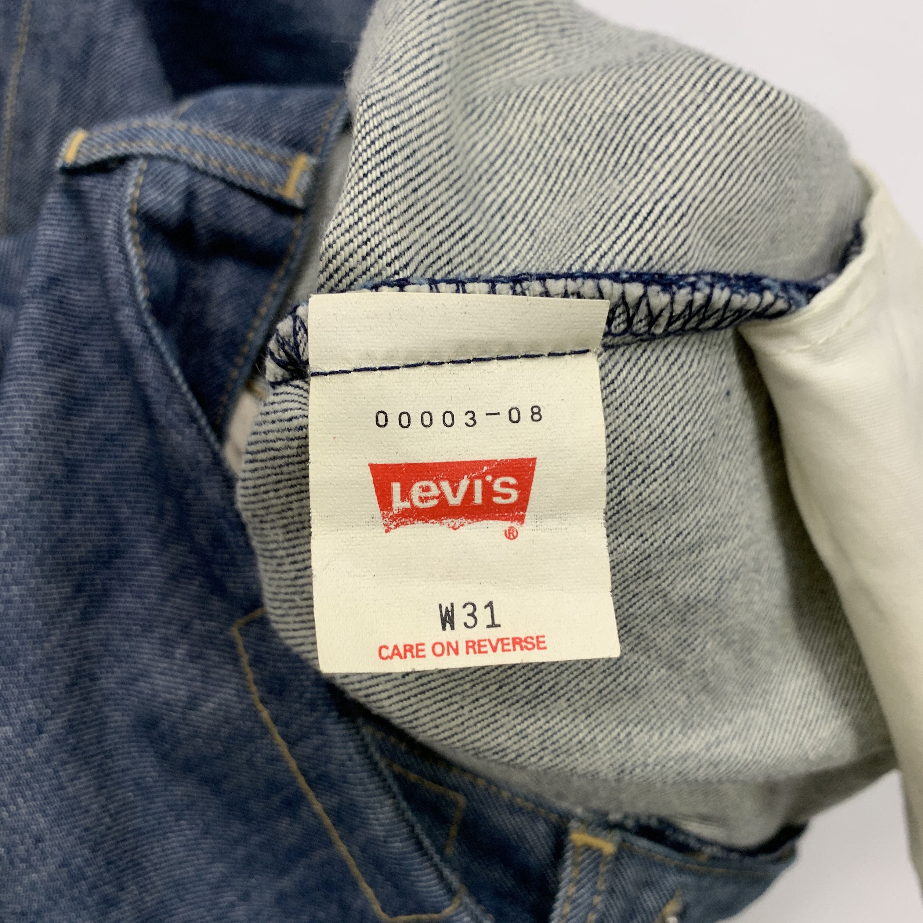 Levi's Engineered 00's Relaxed Denim Jeans Size US 31 - 9 Thumbnail
