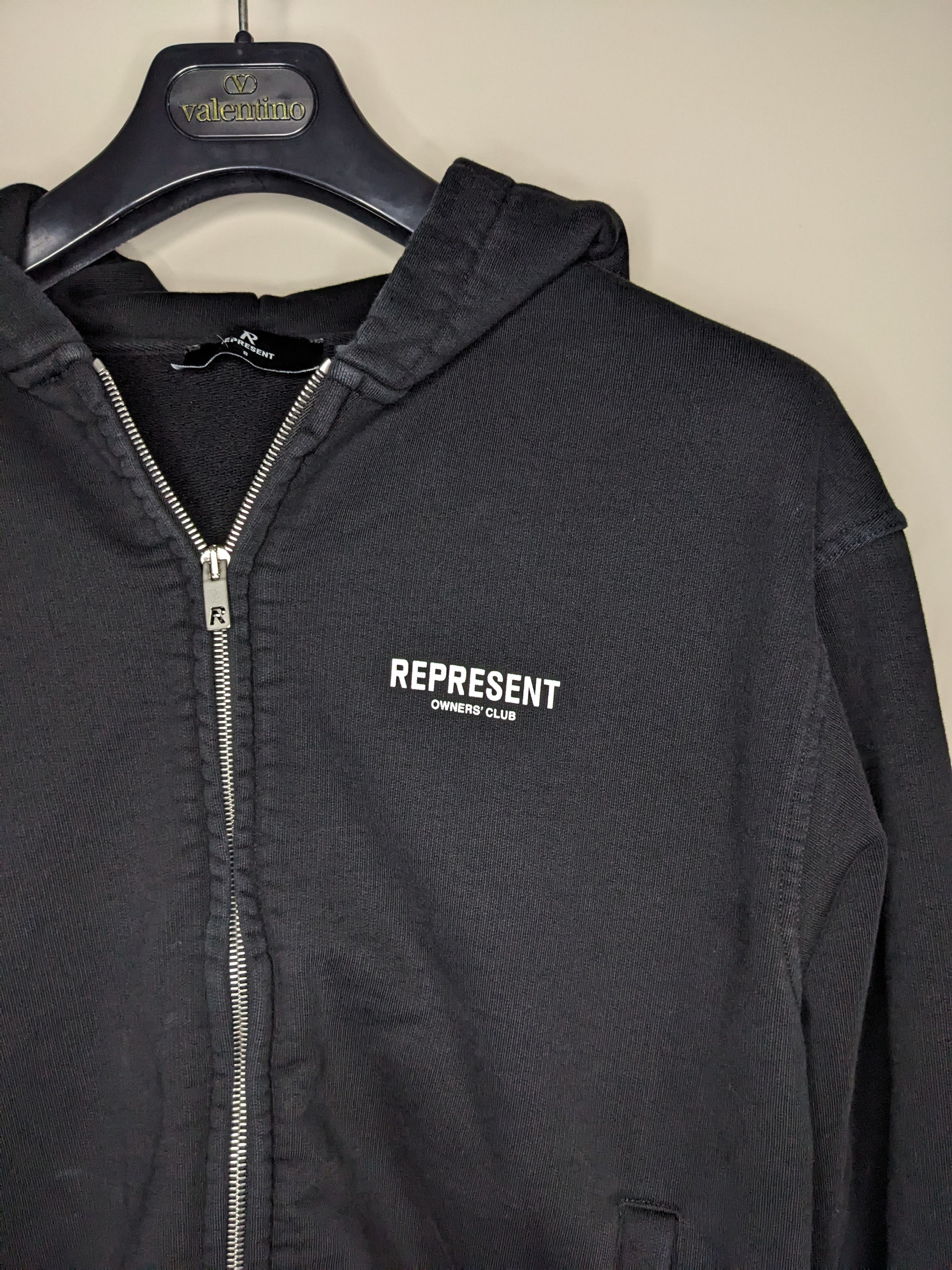 Represent Clo. Represent Owners Club Full Zip Hoodie Small Jacket Sweater Size US S / EU 44-46 / 1 - 3 Thumbnail
