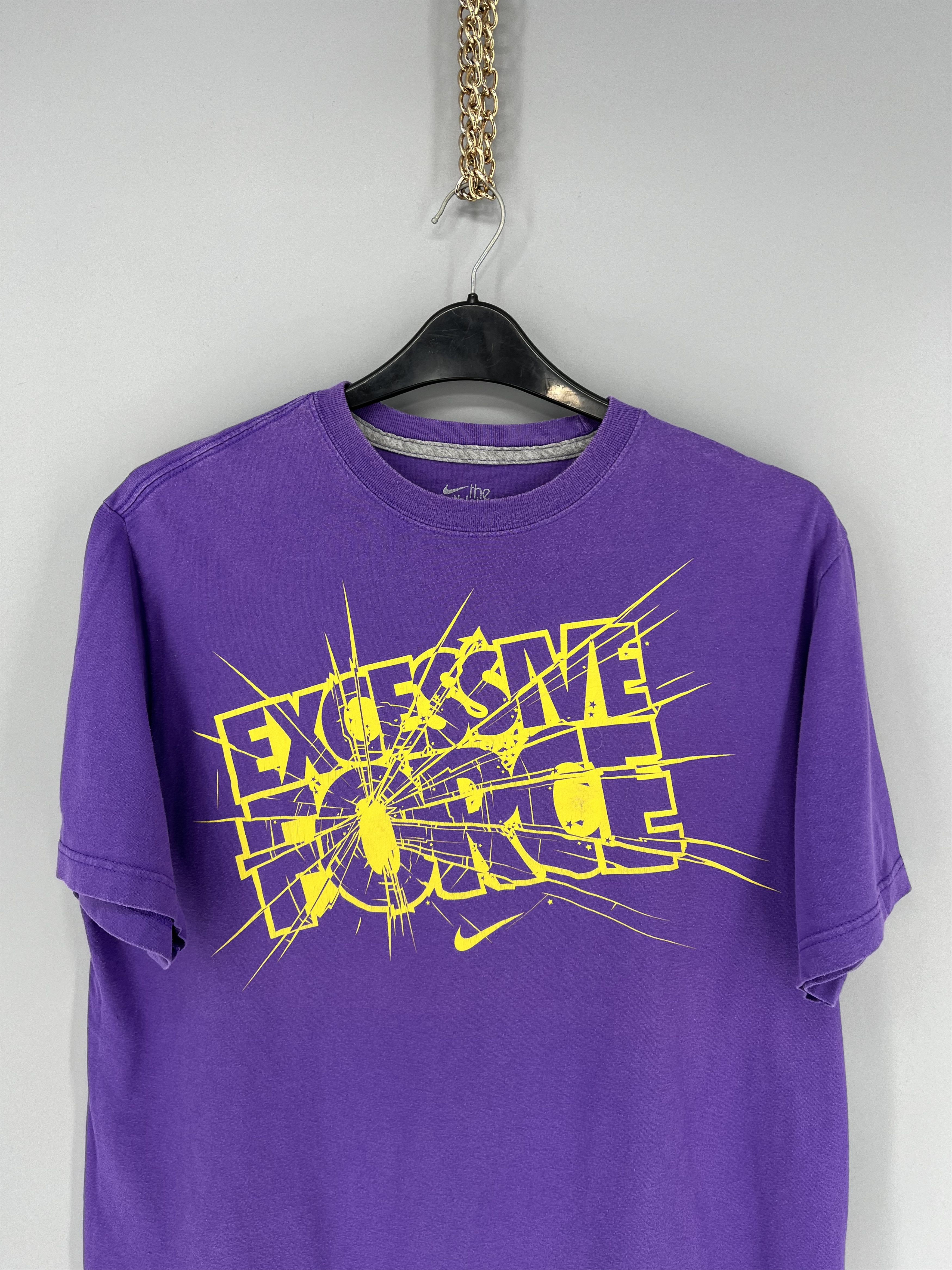 Nike Vintage Tshirt Nike Excessive Force Streetwear Style Size US XL / EU 56 / 4 - 6 Thumbnail