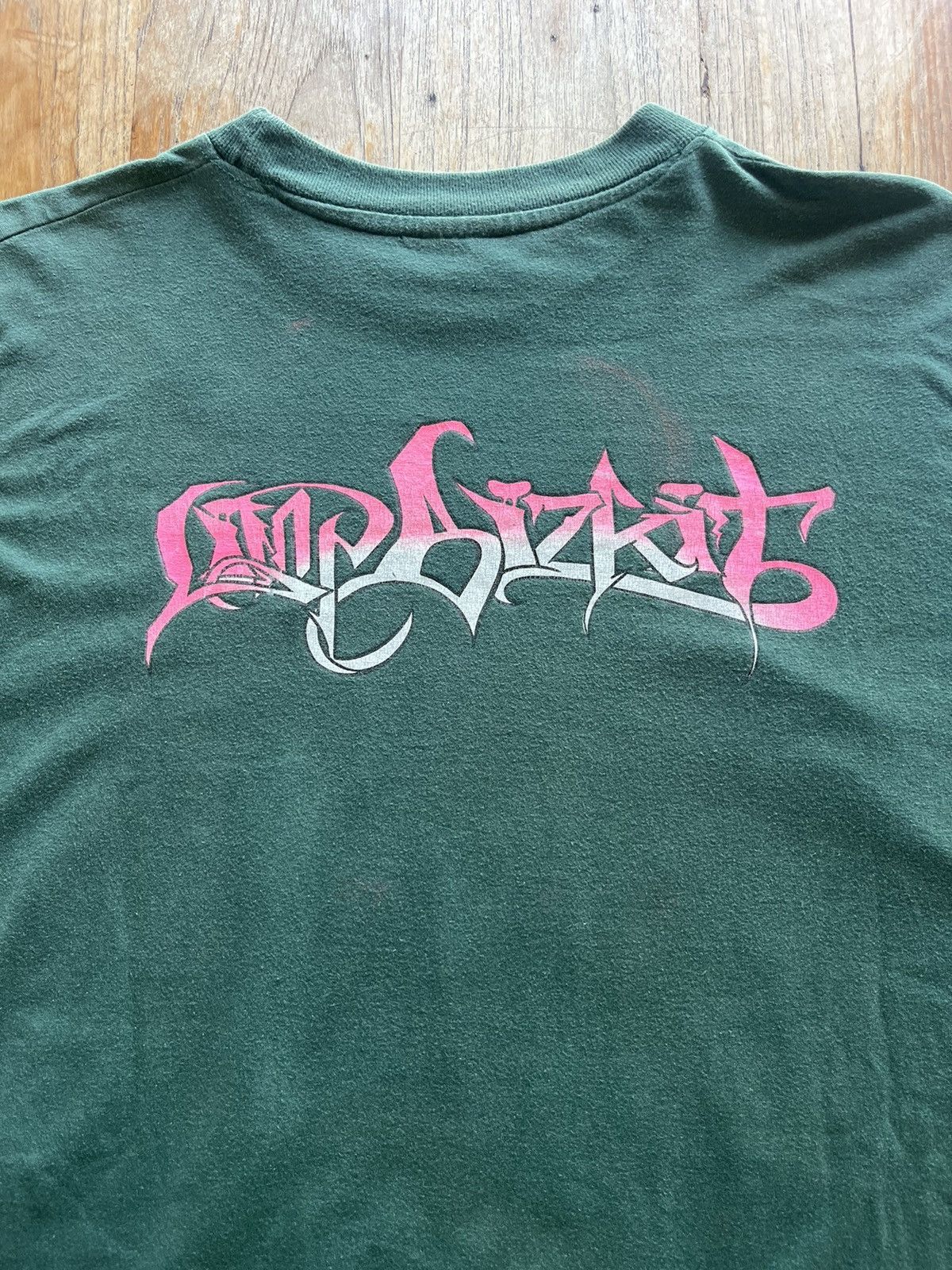 Band Tees × Vintage Vintage LIMP BIZKIT 90’s long sleeve ( EU )T-shirt Size US XL / EU 56 / 4 - 5 Thumbnail