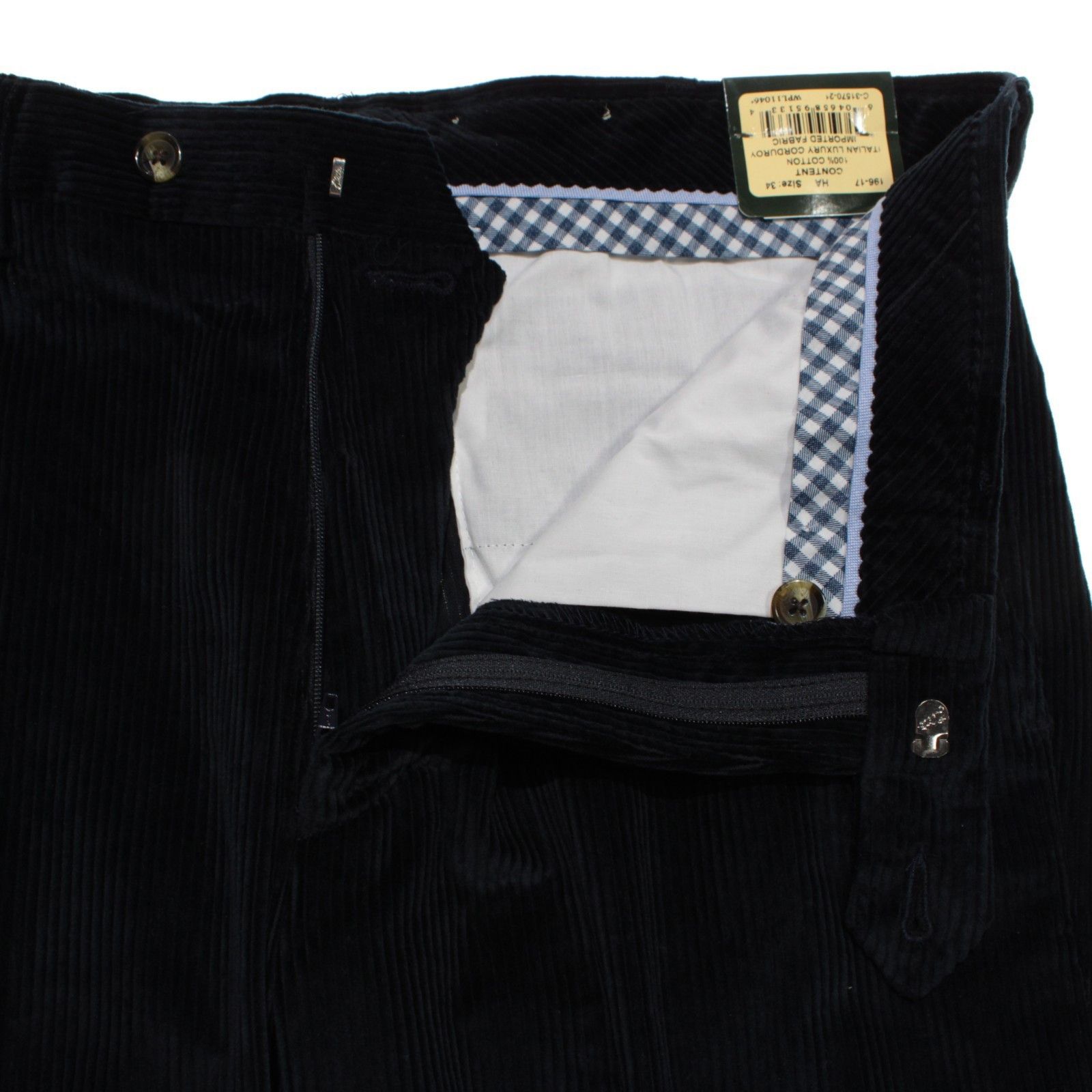 Berle Berle New with tags Chino Size 34 US In Blue Size US 34 / EU 50 - 3 Thumbnail