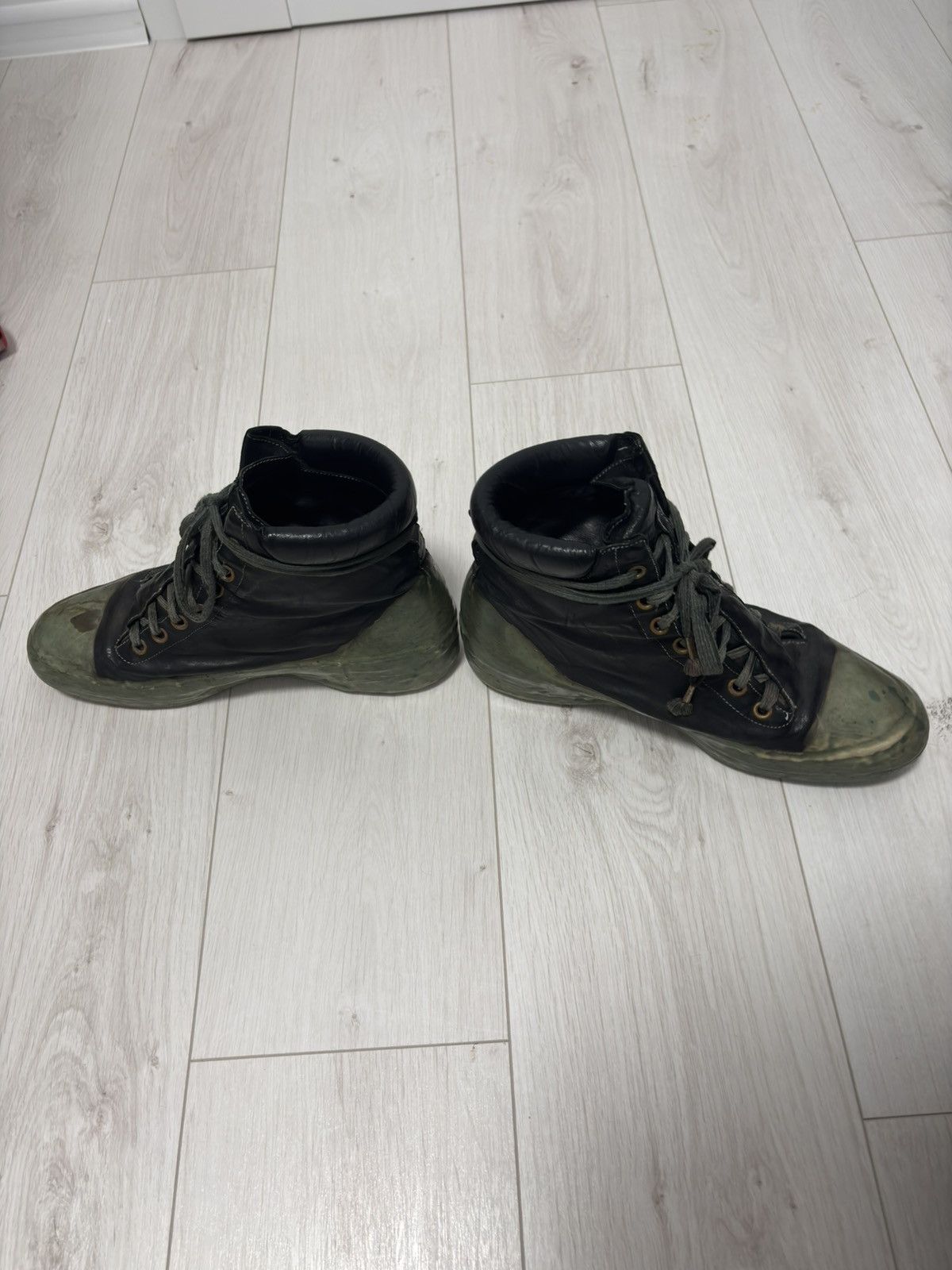 Carol Christian Poell Carol Christian Poell Drip sneakers Size US 12 / EU 45 - 15 Thumbnail