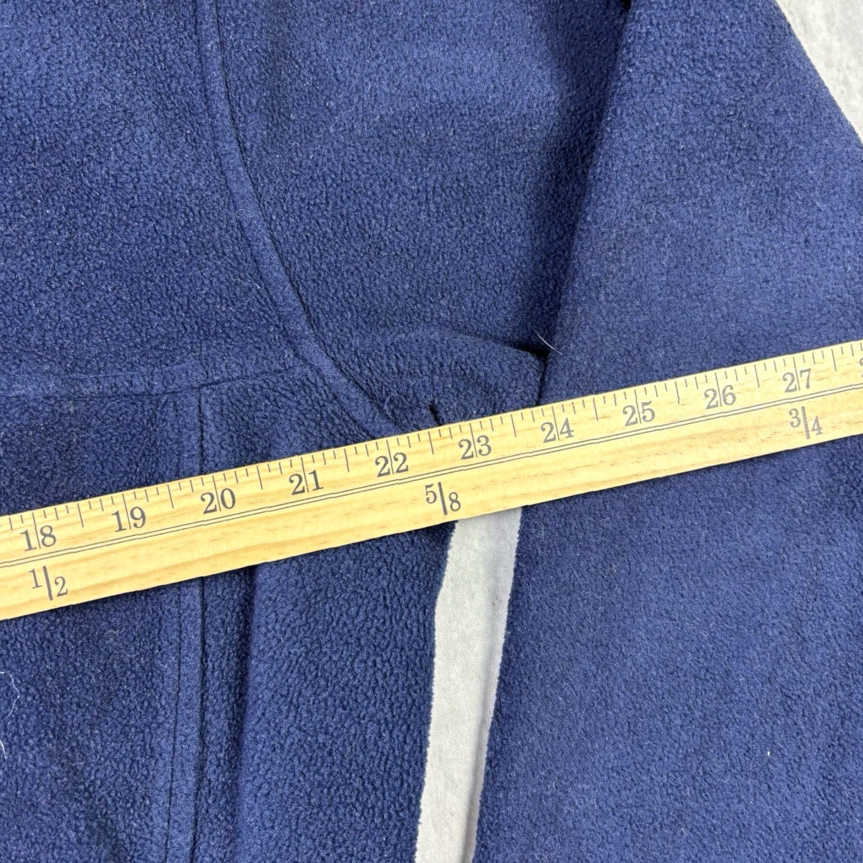 Vintage VINTAGE Bass Pro Shop Blue Pullover Sherpa Fleece Q-Zip Sweater XL Men 90s 1/4 Zip Mock Neck Solid Pattern Size US XL / EU 56 / 4 - 7 Thumbnail