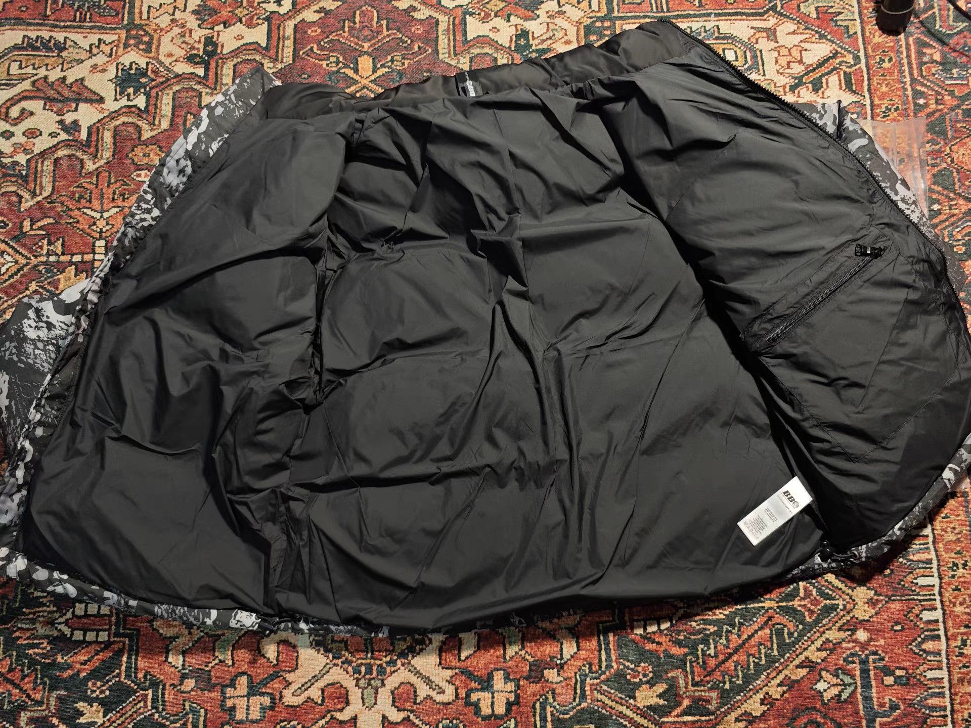 Billionaire Boys Club BILLIONAIRE BOYS CLUB Color Block Puffer Jacket Size US M / EU 48-50 / 2 - 4 Thumbnail