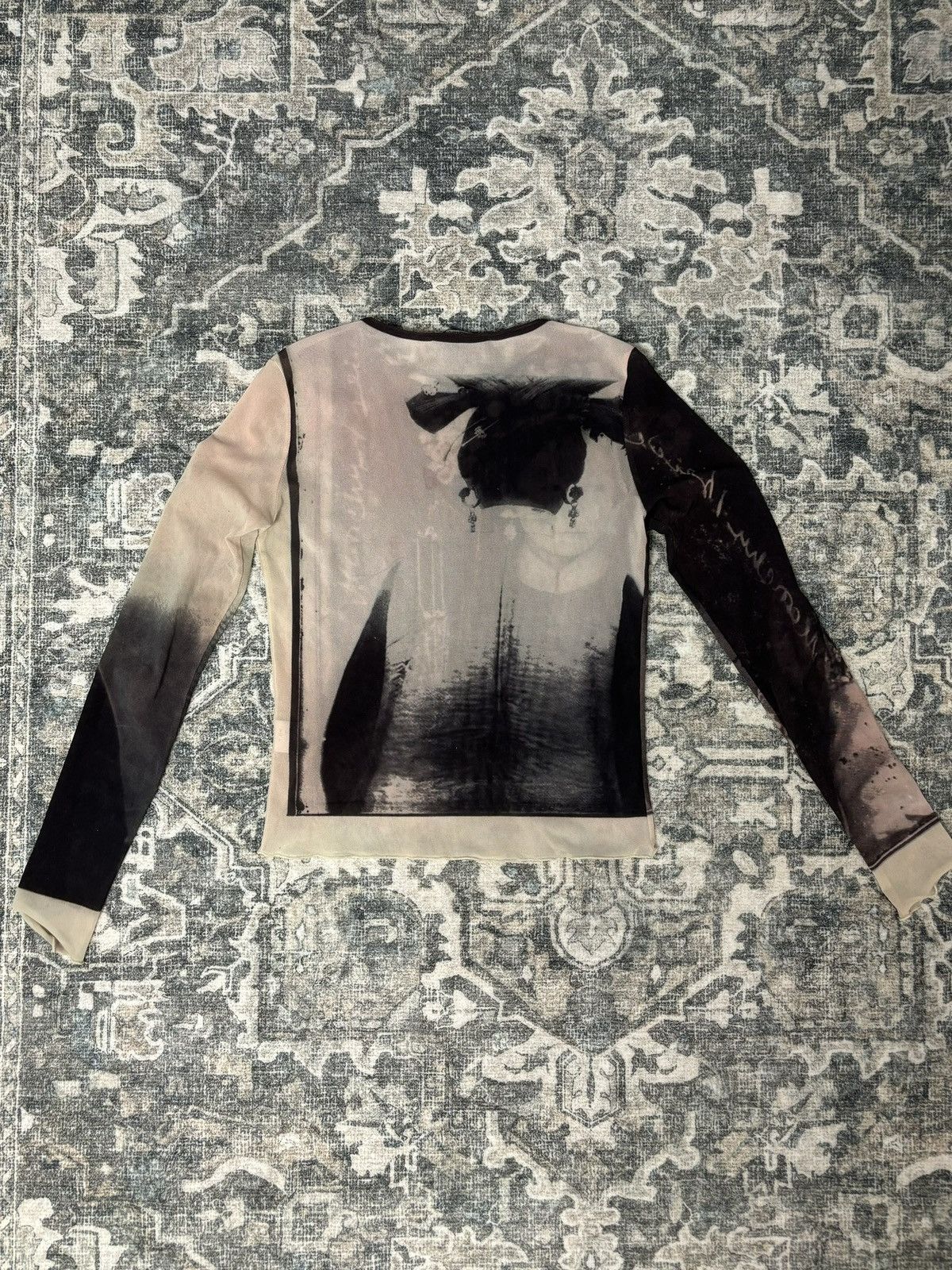 Cop Copine Cop Copine Vintage Mesh Tops Size M / US 6-8 / IT 42-44 - 2 Thumbnail