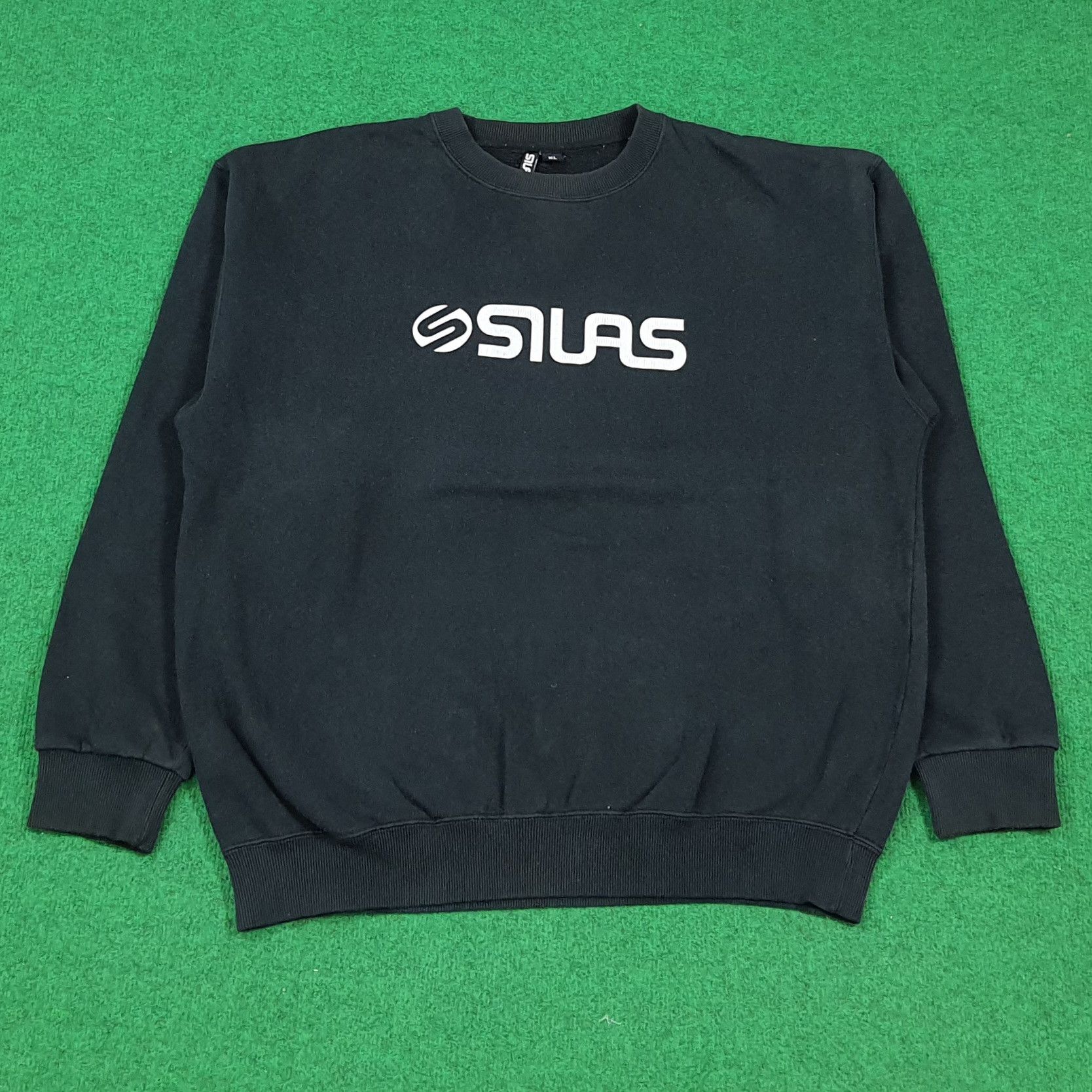 Vintage Silas London Sweatshirt Crewneck C293N21