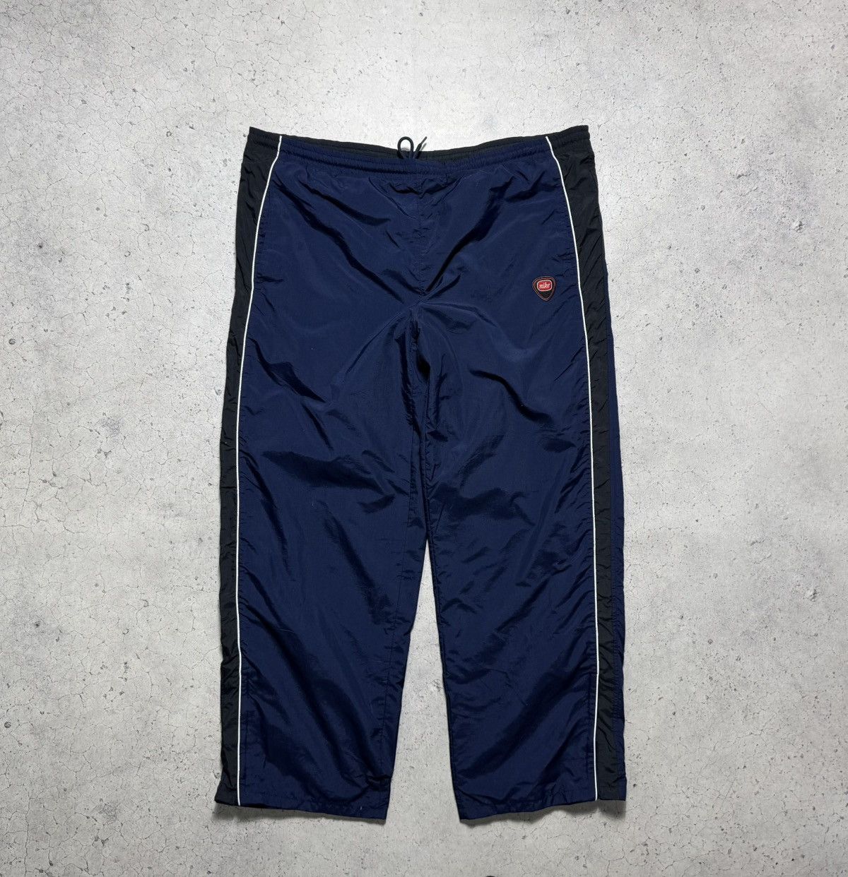 Nike Nike Vintage Nylon Track Suit Jacket & Pants Size XXL Size US XXL / EU 58 / 5 - 11 Thumbnail