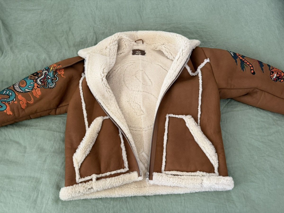Palace × Ugg Palace x UGG Shearling Jacket Size US L / EU 52-54 / 3 - 15 Thumbnail