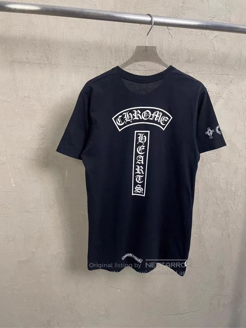 Chrome Hearts CHROME HEARTS Size S Black horseshoe T-bar short sleeve t-s Size US S / EU 44-46 / 1 - 2 Thumbnail