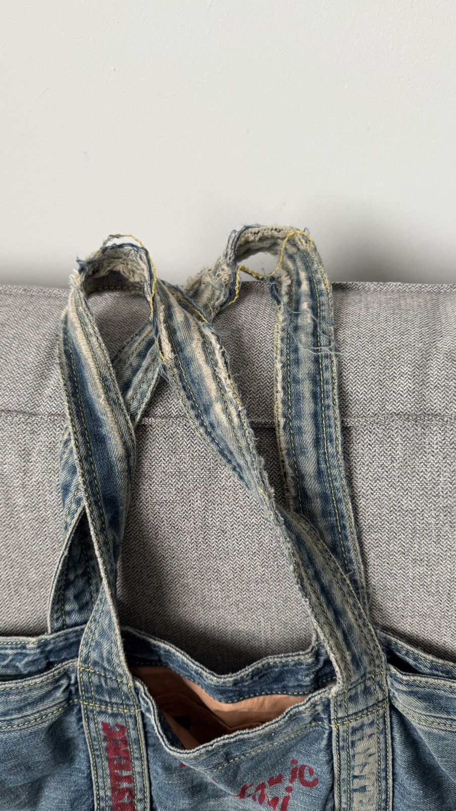 Hysteric Glamour Hysteric Glamour Denim Tote Bag Size ONE SIZE - 6 Thumbnail
