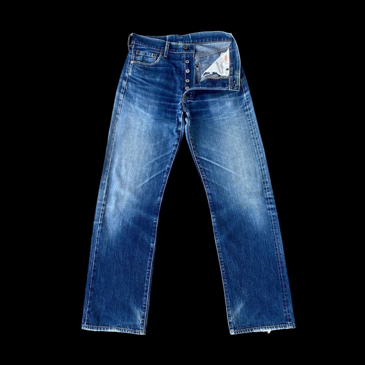 Levi's Vintage Clothing Vintage Levi’s 503BXX 90's Selvedge Denim Big E Repro 1950s Size US 29 - 1 Thumbnail