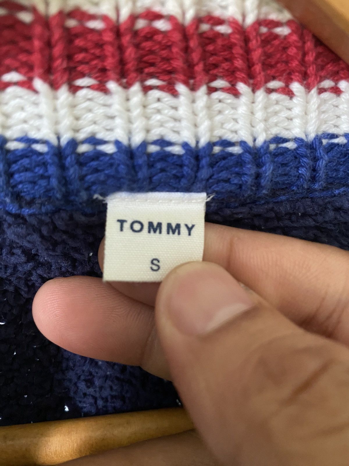 Tommy Hilfiger Tommy Hilfiger Logo design Varsity Button jacket nice design Size US S / EU 44-46 / 1 - 9 Thumbnail