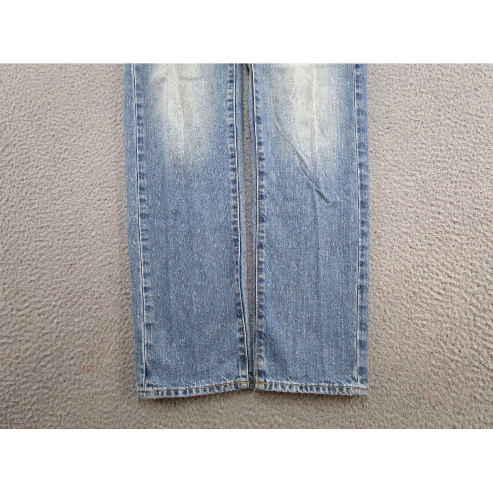 American Eagle Outfitters American Eagle Outfitters Jeans Mens Size 29x32 Blue Denim 5-Pocket Tapered Casual Cotton Pants Size US 29 - 2 Thumbnail