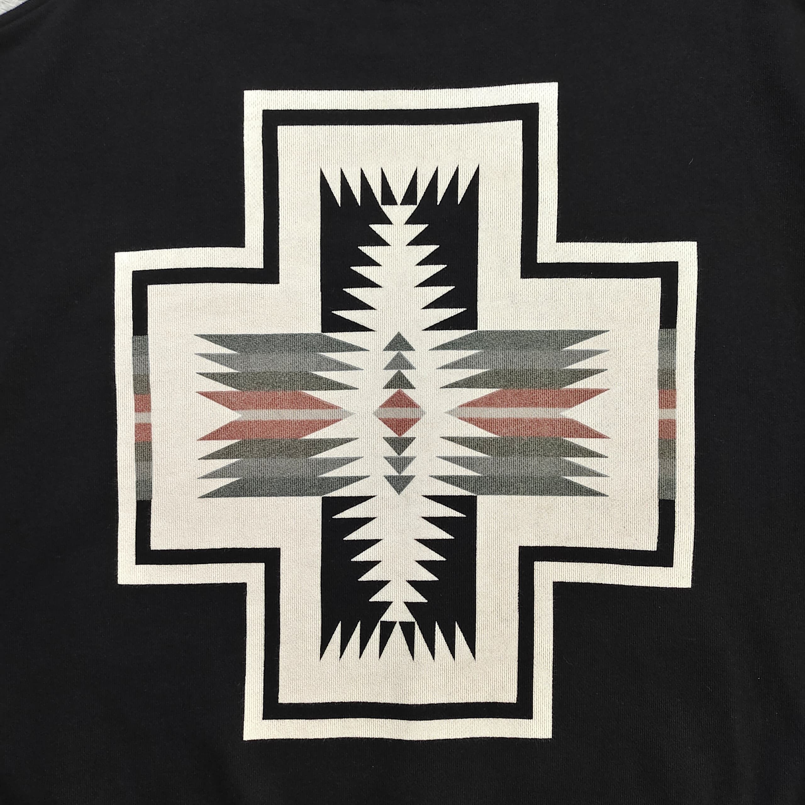 Maison Margiela × Pendleton Pendleton X Journal Standard Black Sweatshirt, Big Logo Size US XL / EU 56 / 4 - 2 Thumbnail