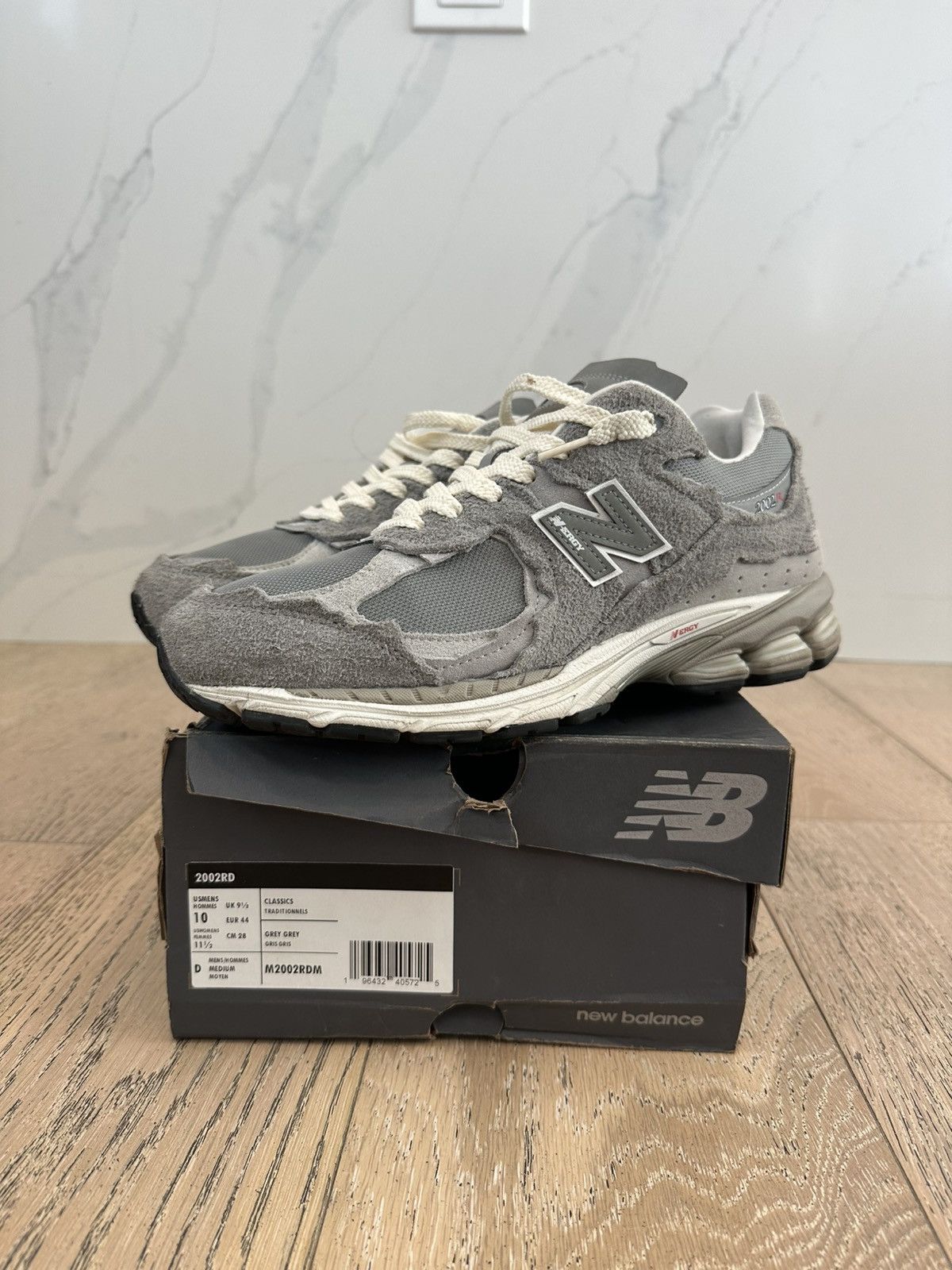 New Balance New Balance 2002R Protection Pack Grey Size US 10 / EU 43 - 1 Thumbnail