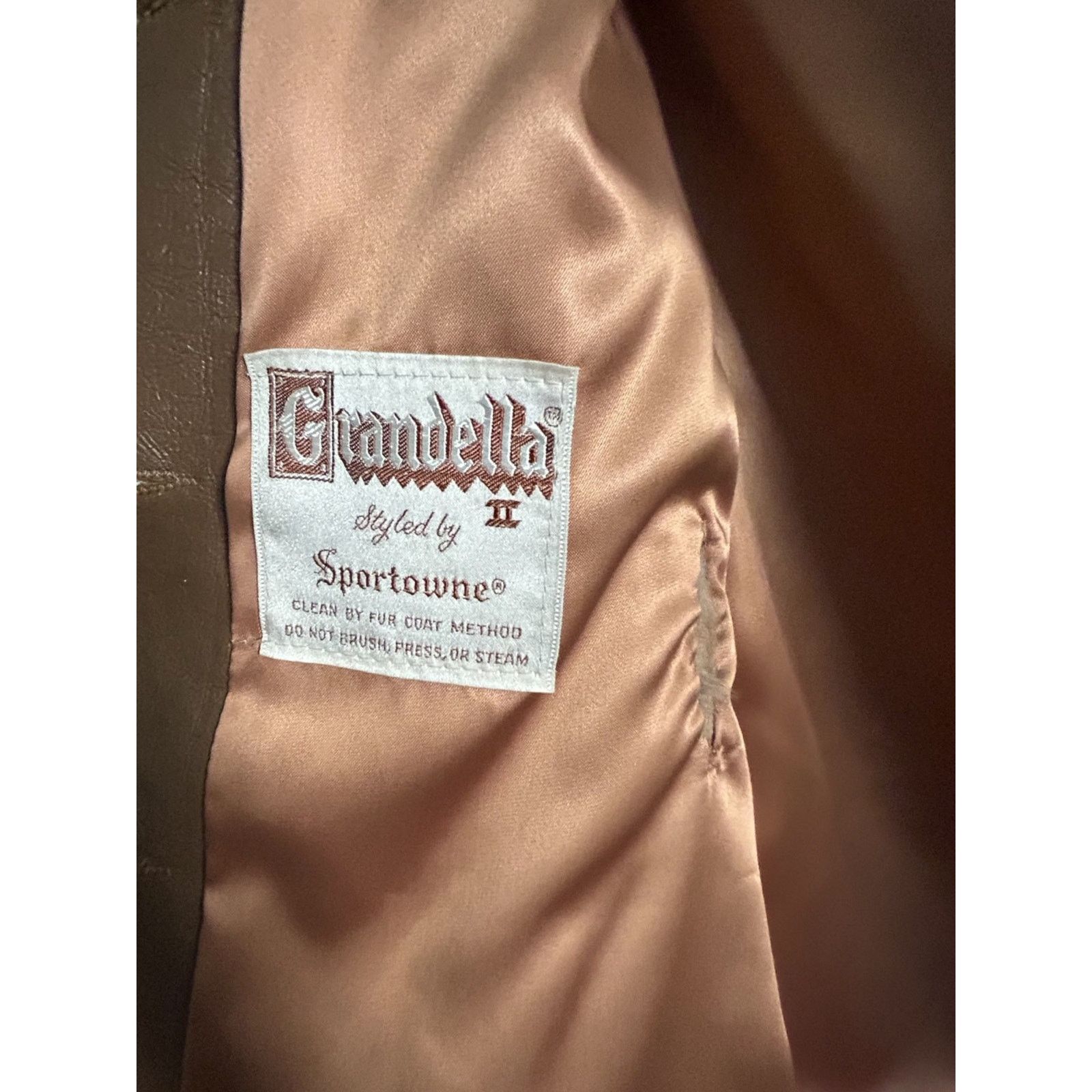 Other Vintage Grandella II Neusteters Fur Jacket Size M / US 6-8 / IT 42-44 - 5 Thumbnail
